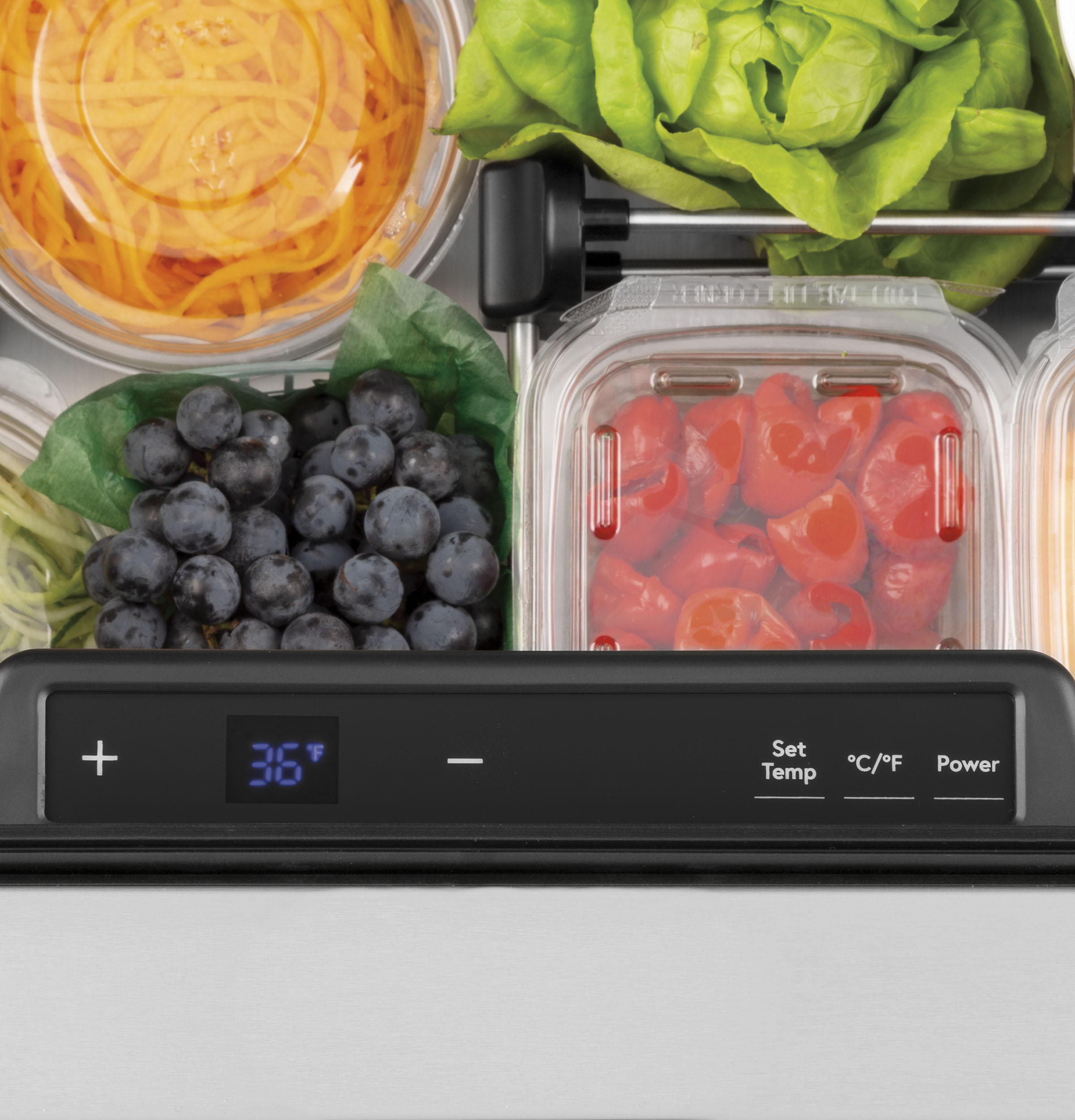 24" Width — B/I Capable — 5.7 CuFt — Dual-Drwr — ENERGY STAR® Qualified — Not Connectable view 2