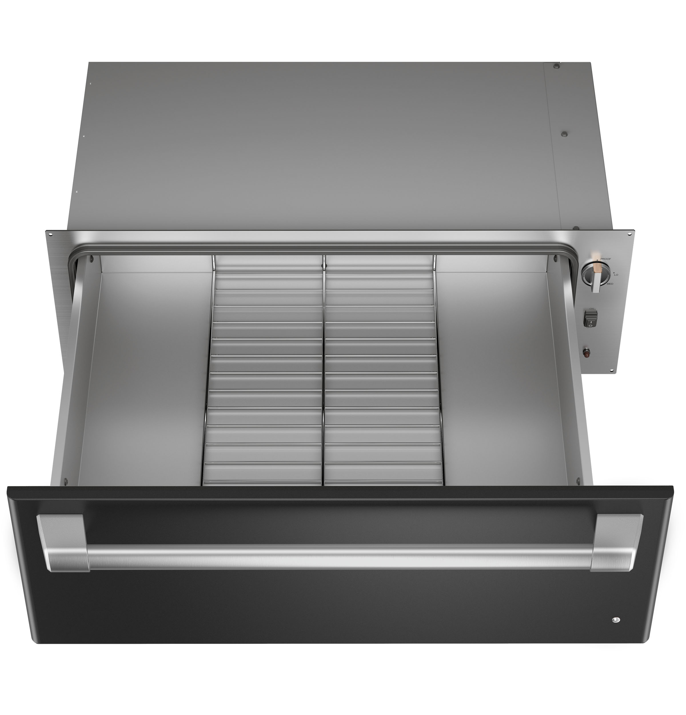 Café™ 30" Matte Black Warming Drawer view 3