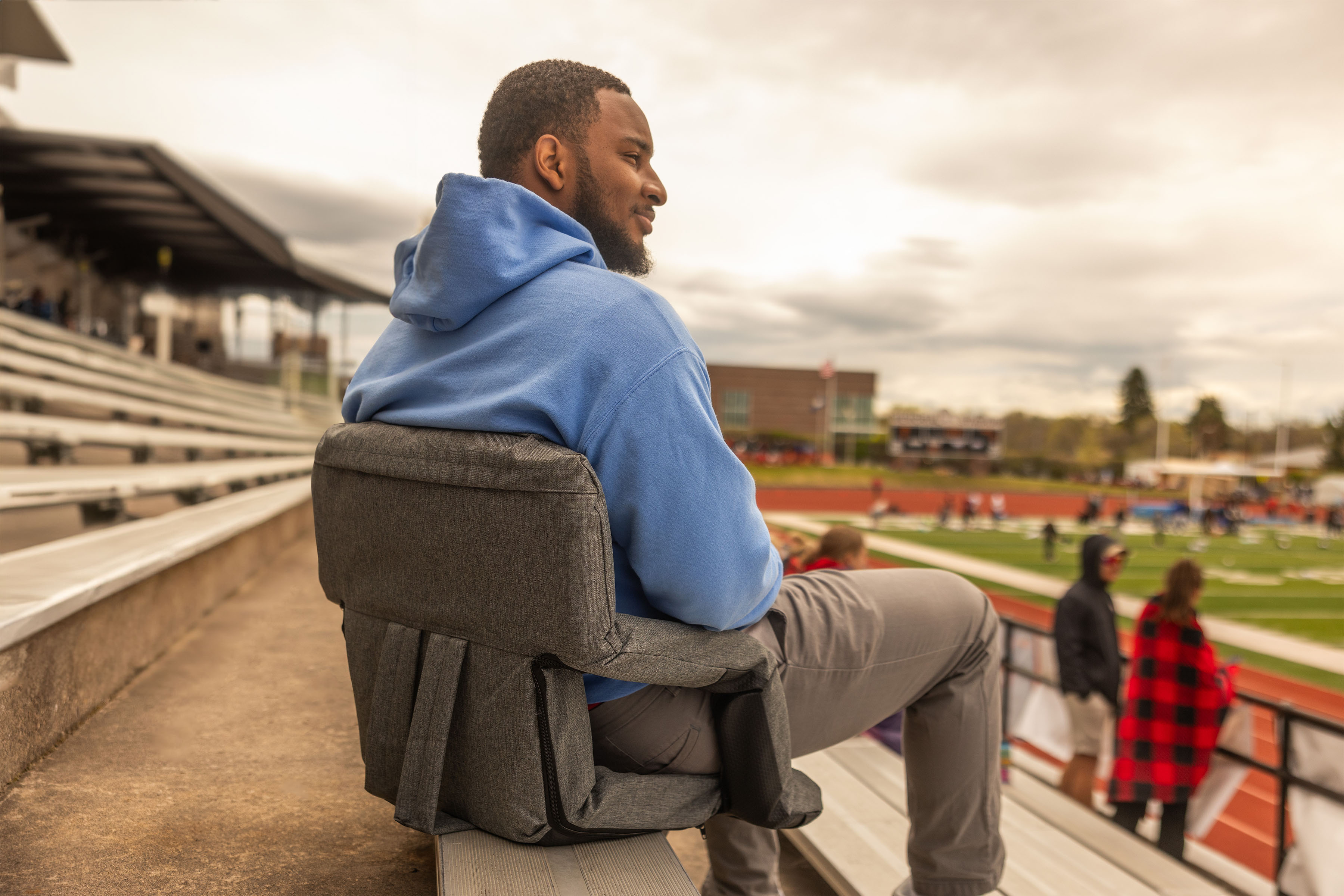 Ventura Portable Reclining Stadium Seat