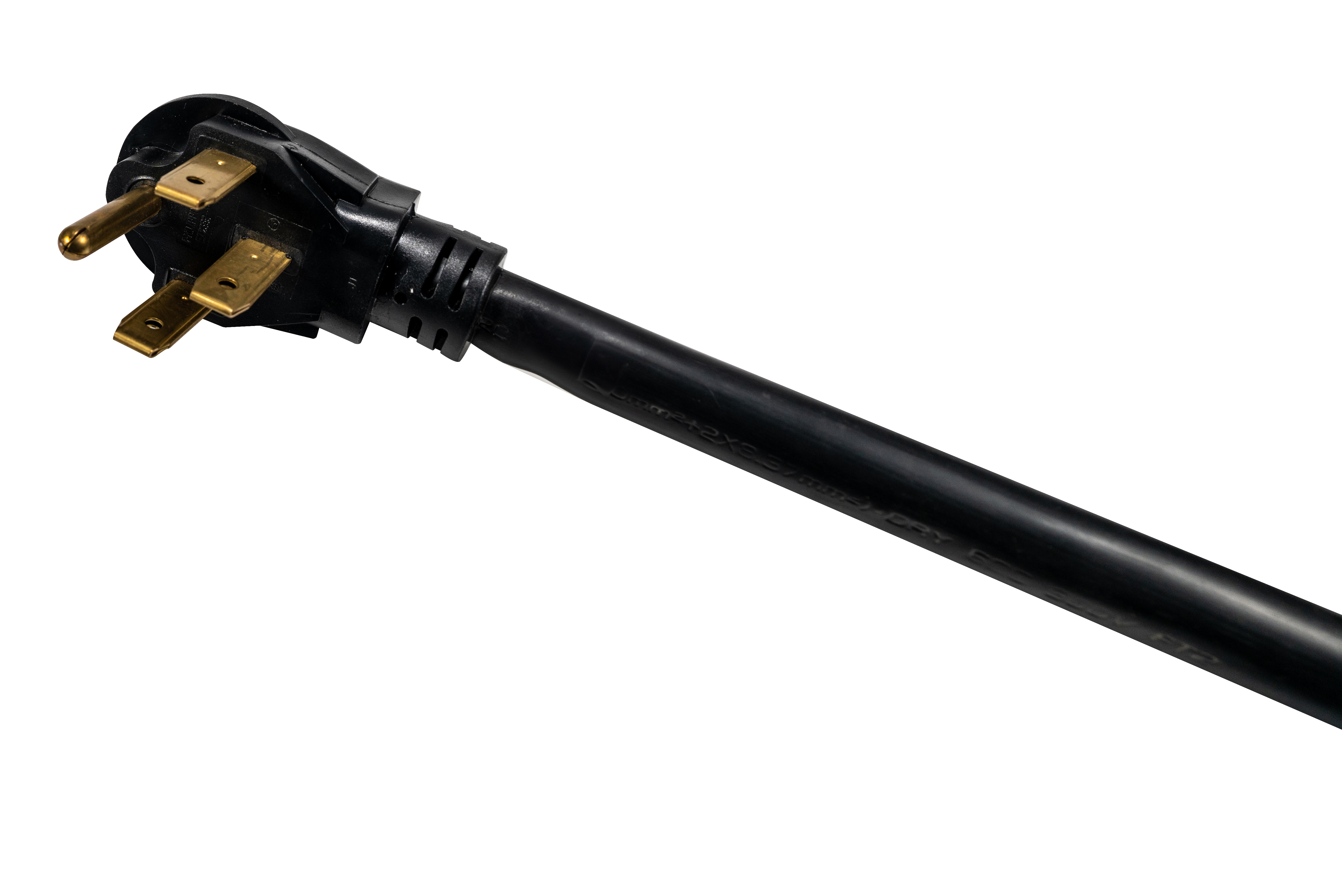 SWC 9046SW8808 RANGE CORD 6/2-8/2 50A 6' BLACK