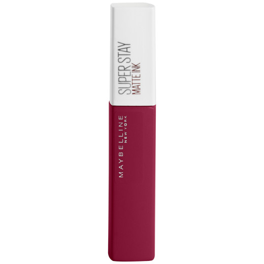 maybelline new york super stay matte ink likit mat ruj - 115 founder - fuşya