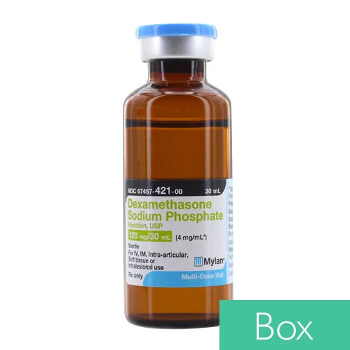 Dexamethasone Sodium Phosphate 4mg/ml 30ml Multi-Dose Vial - 25/Box