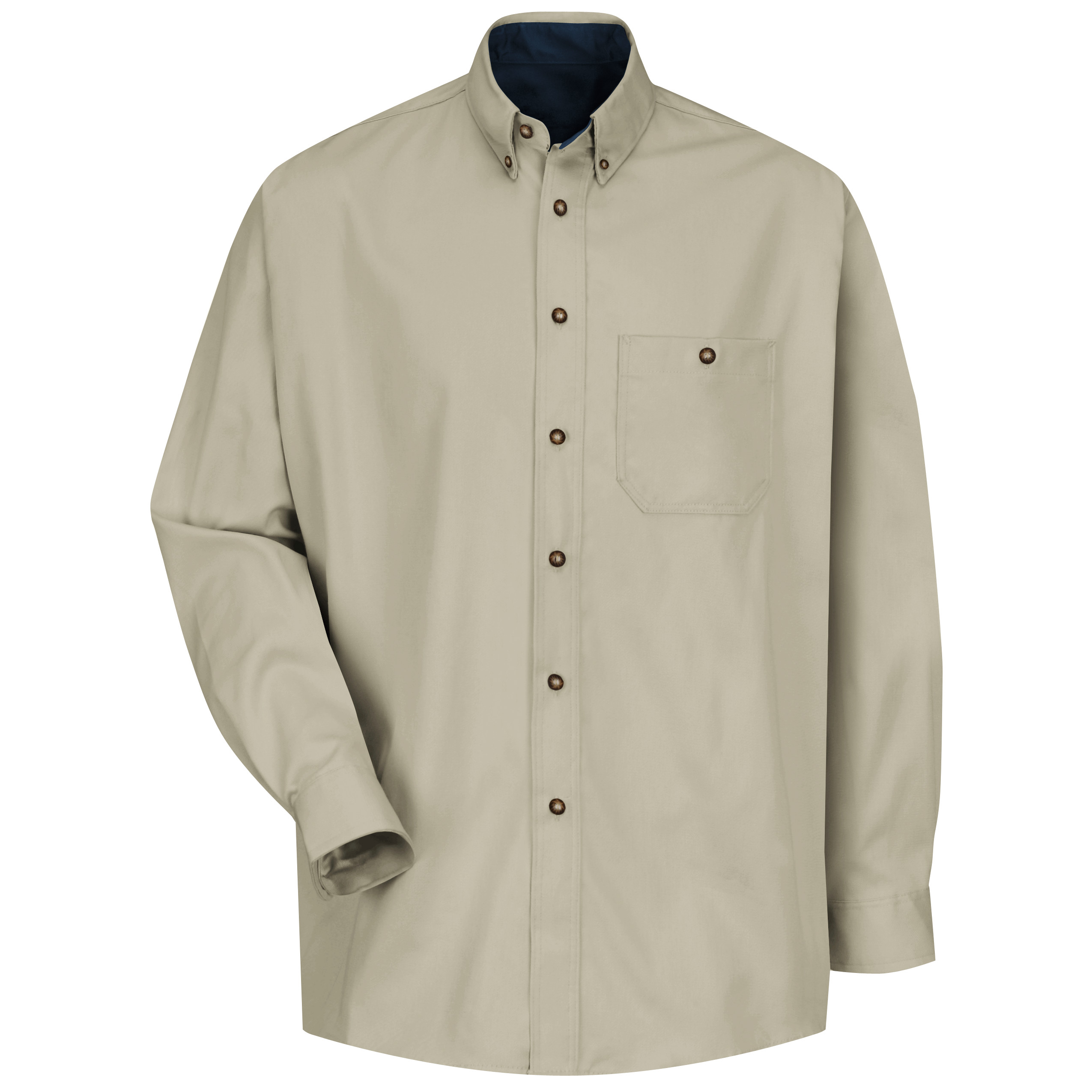Picture of Red Kap® SC74 Men's Long Sleeve Cotton Contrast Dress Shirt