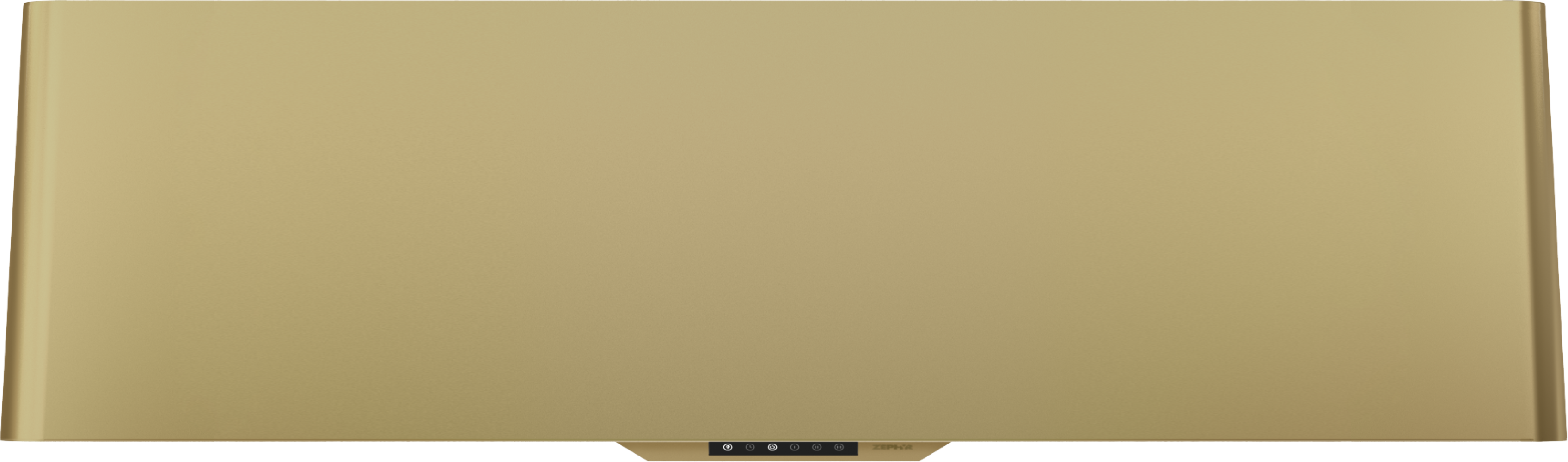 Zephyr Mesa Wall Hood 48" BODY ONLY Gold