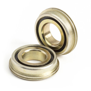 Sealed Flanged Bearing, 5/8 Inch ID x 1-1/4 Inch OD, 4 Pack