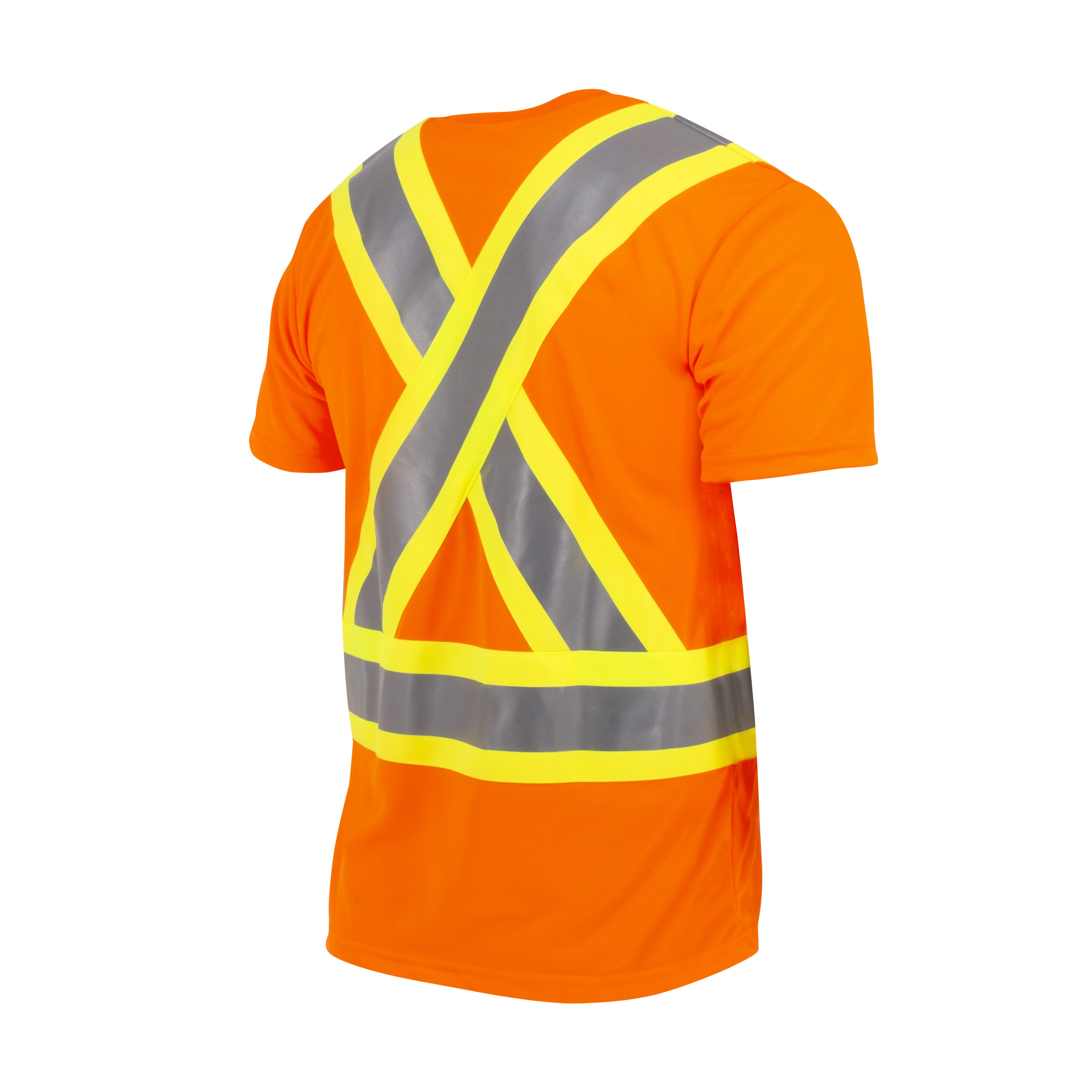 Picture of Radians ST11X Class 2 Short Sleeve Safety T-Shirt X-Back