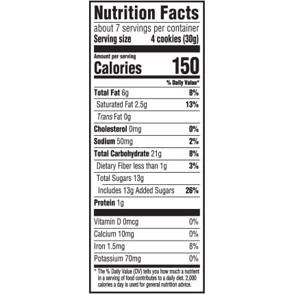 Nutrition Facts