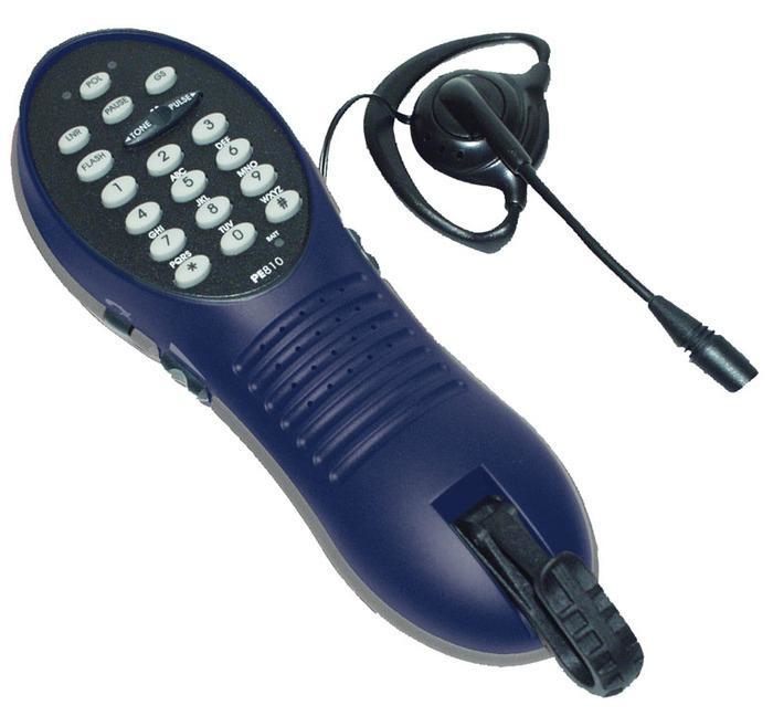 Product image for Greenlee PE810 Pocket Telephone Basic Communication Test Set