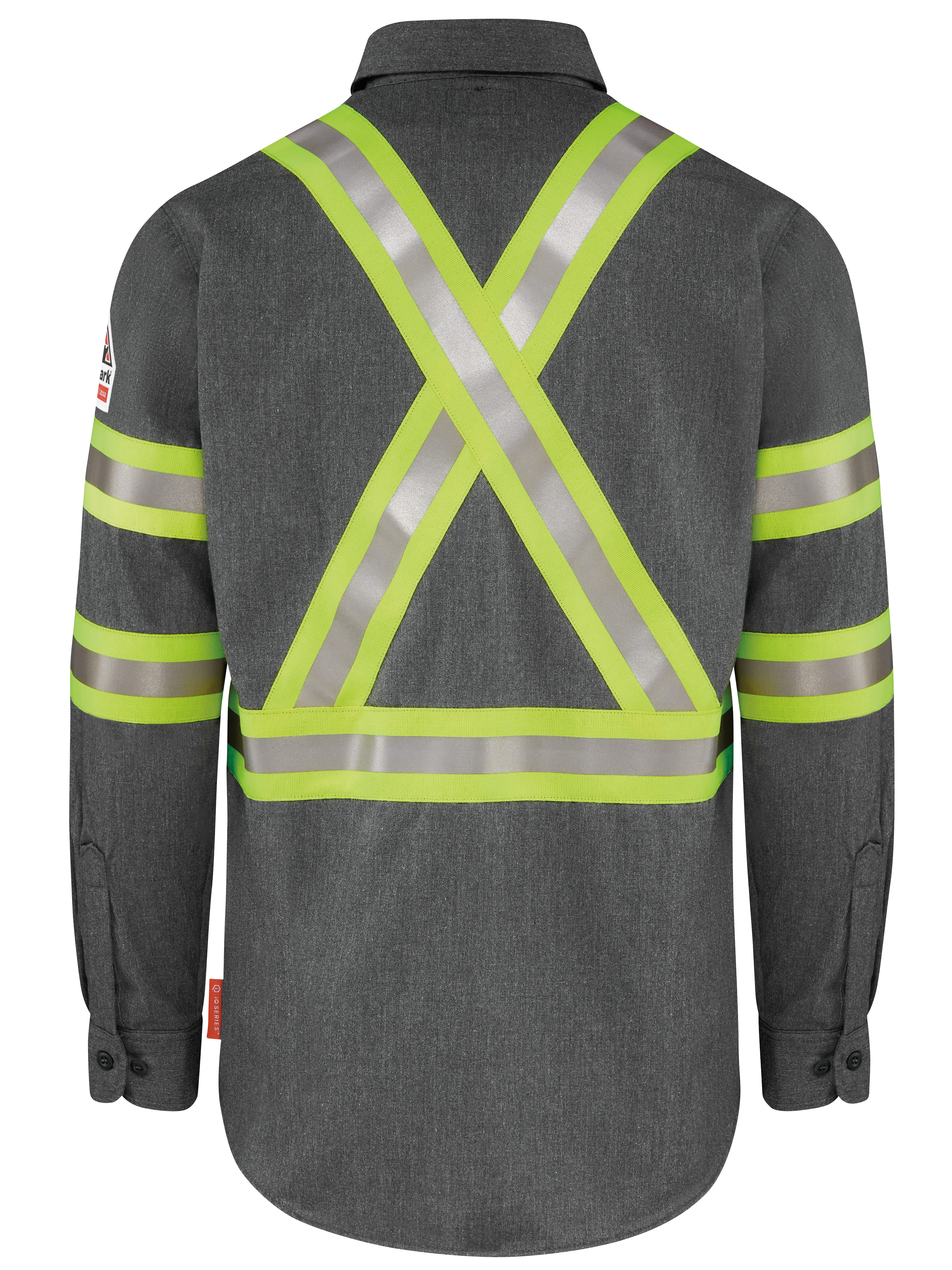 Picture of Bulwark® QS50-C1FR iQ Series® Men's Lightweight Comfort Woven Shirt