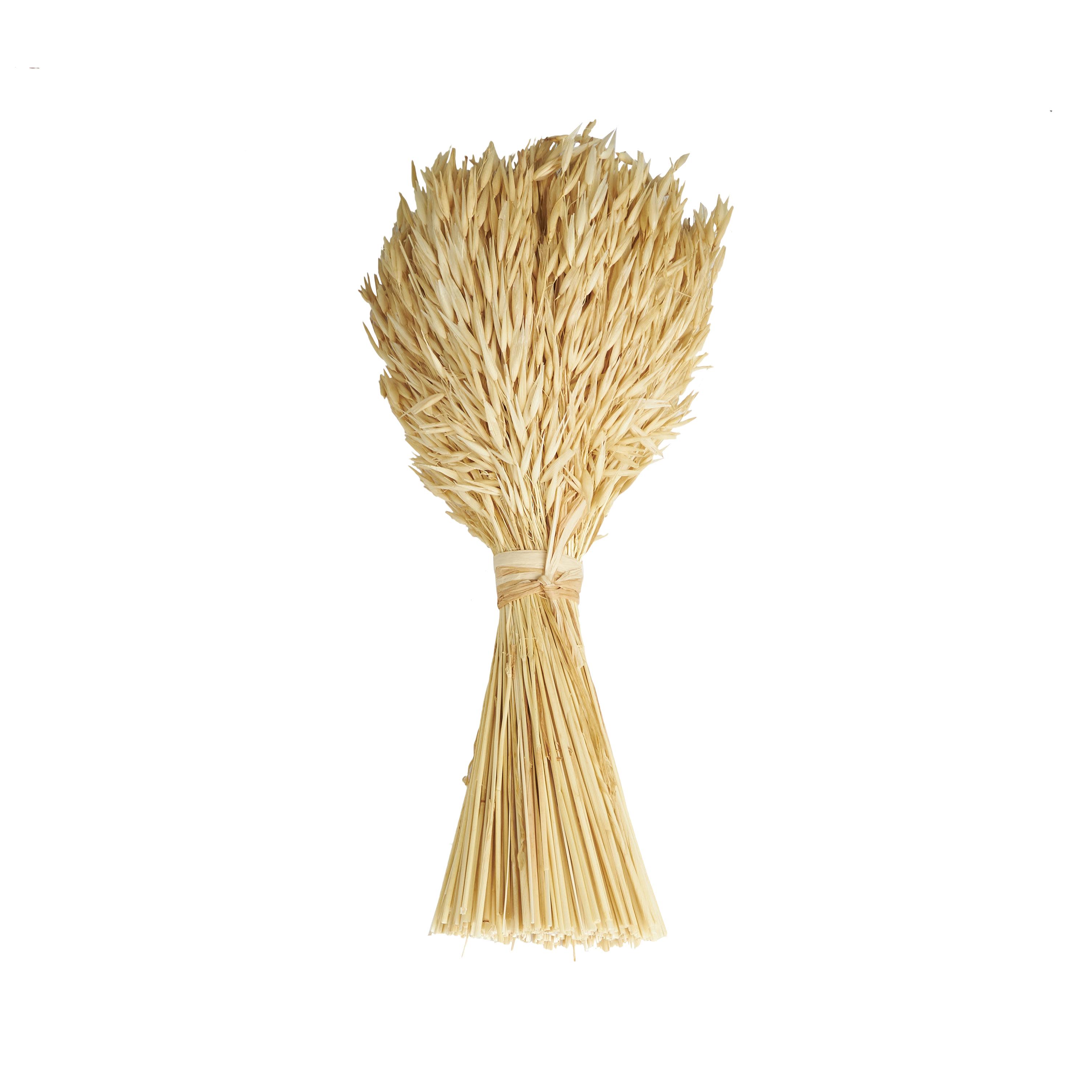 bidding on 8 pack Brown Dried Plant Grass Handmade Wheat Stalk Bundle Home Decor Natural Foliage, 8\" x 5\" x 17\"