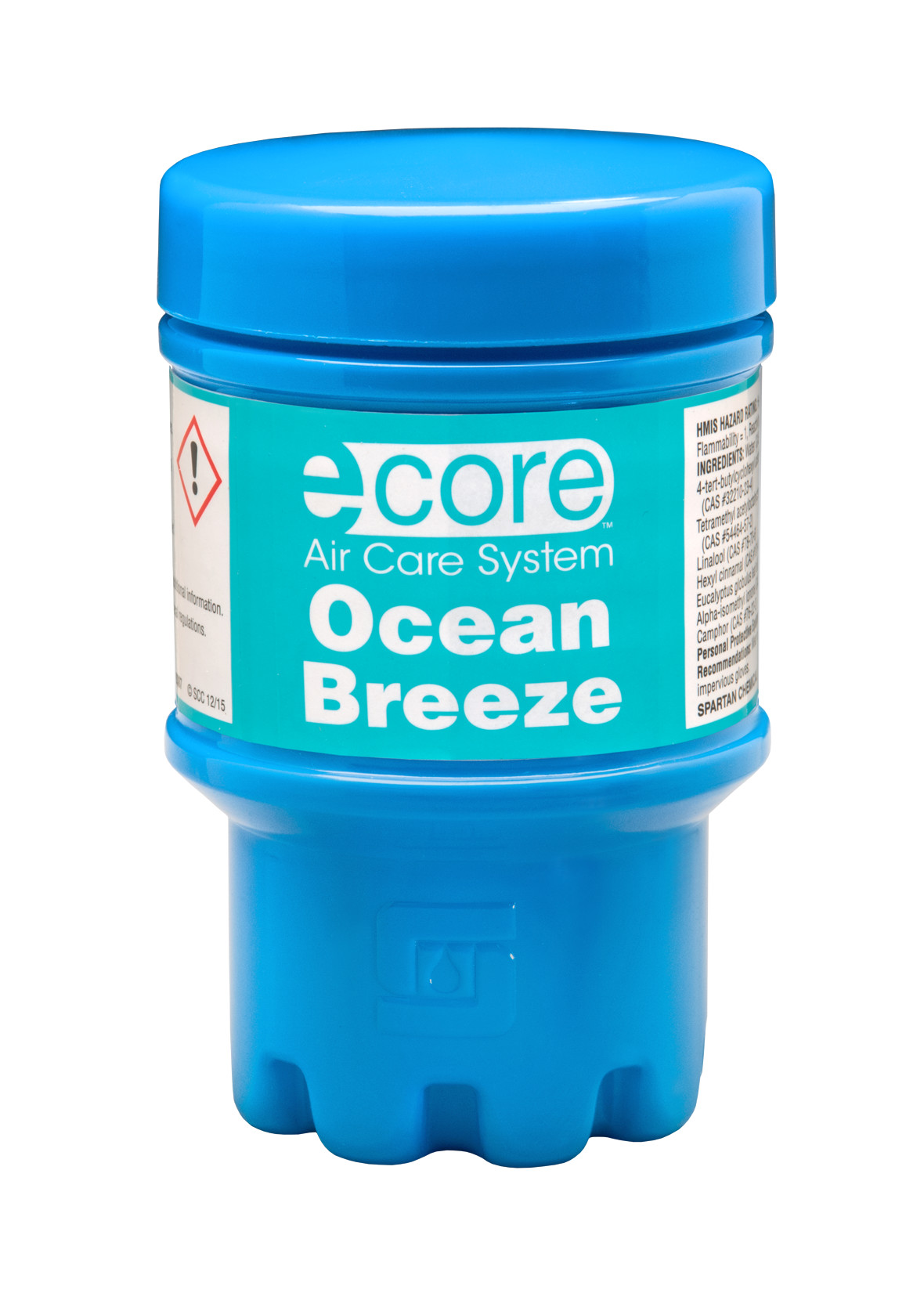 Spartan Chemical Company ecore Ocean Breeze, 8 BOX 6/EA 48pak master