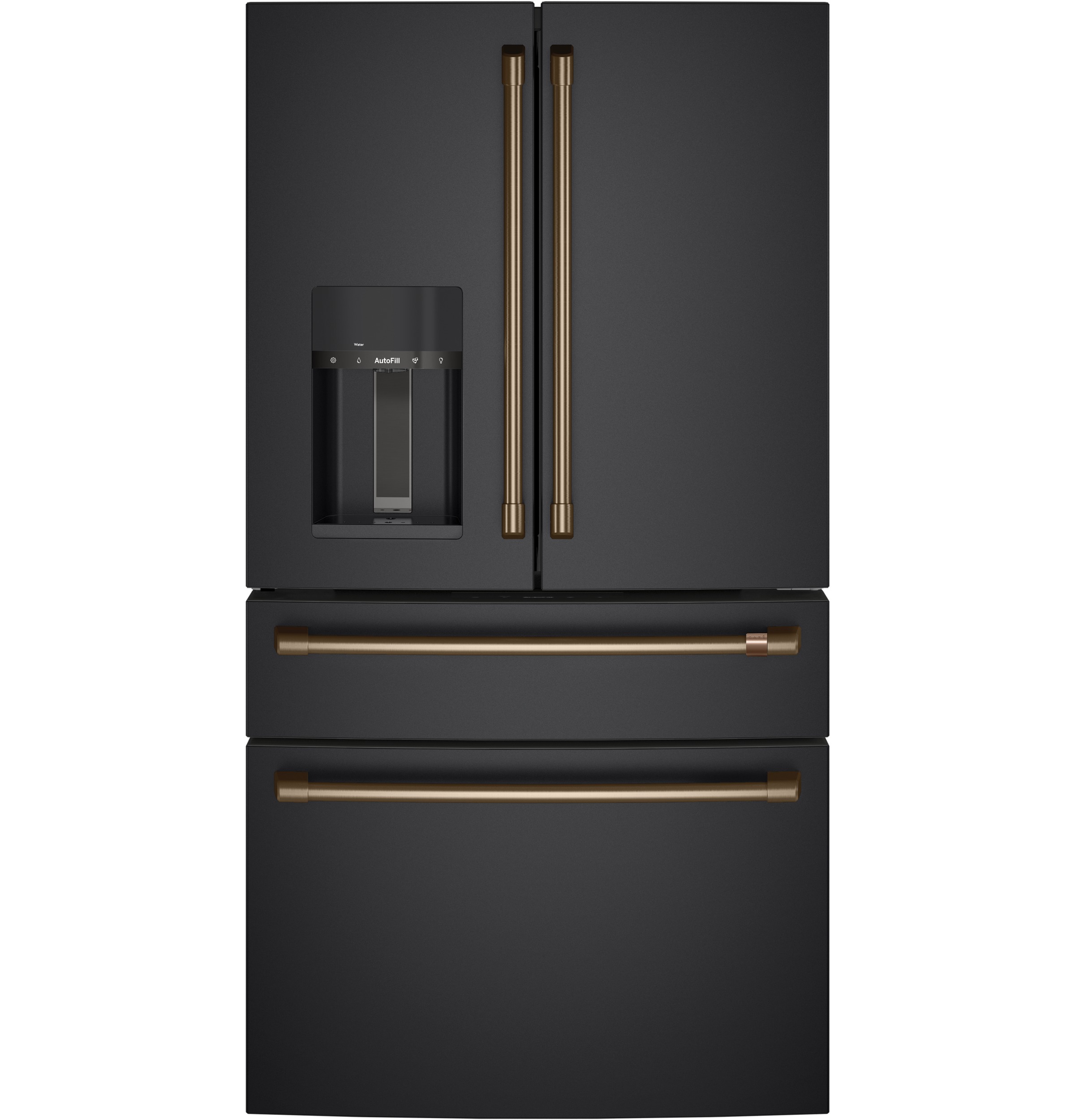 36" Std-Depth 28.0 CuFt 4 Dr French Dr Extrnl Dispnr Std Ice & Water XWF Filter ENERGY STAR® Qualified — Connectable via built-in WiFi view 3