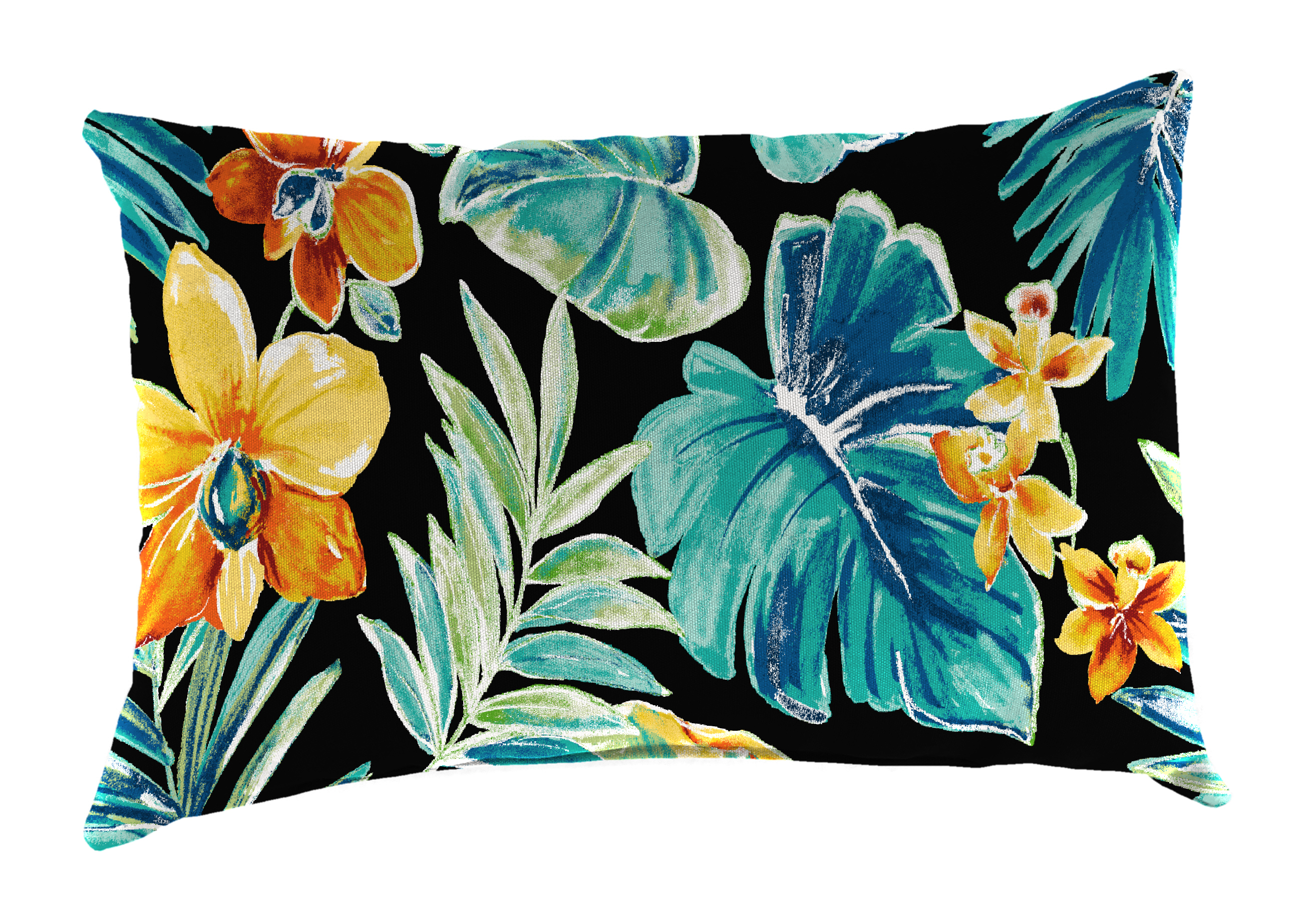 New Outdoor Patio Throw Pillow 18" x 12", Fade and Stain Resistant, Easy Clean - Picture 8 of 18