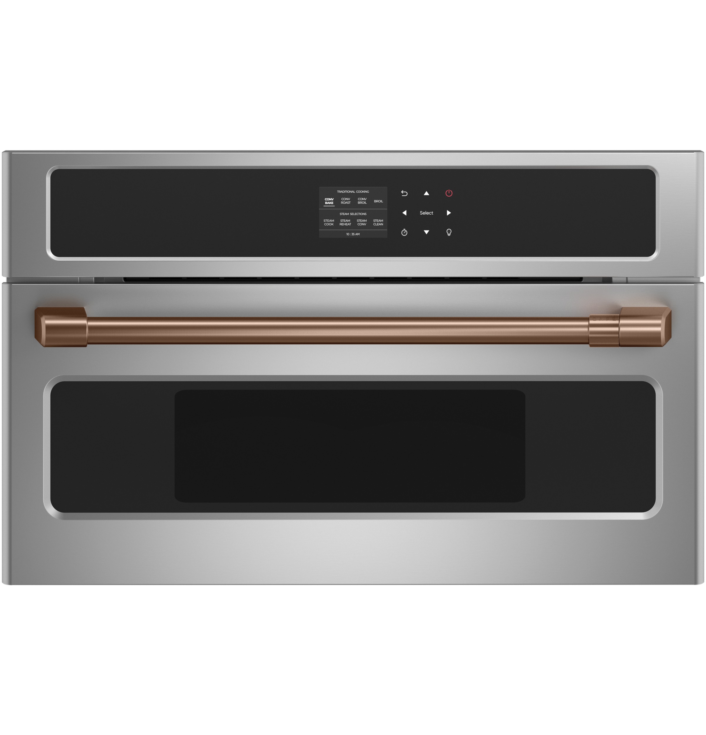 27" Width Hndl Kit for Sgl Wall Ovens Brushed Copper For use w/ Wall Ovens — Not Connectable view 4