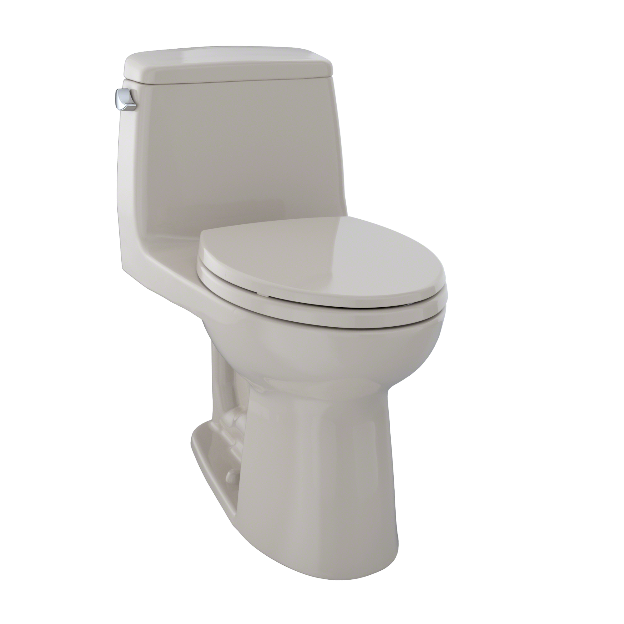 TOTO Ultimate One-Piece Elongated 1.6 GPF Toilet, Bone, Vitreous China, MS854114#03