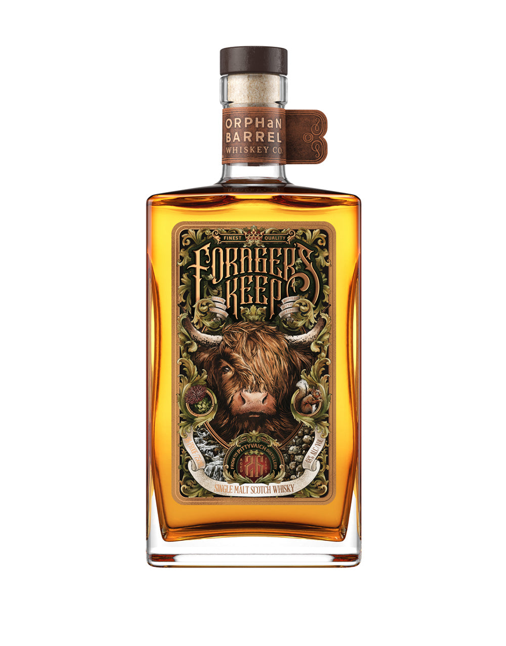 ORPHAN BARREL FORAGER'S KEEP SINGLE MALT SCOTCH 26 YEAR OLD
