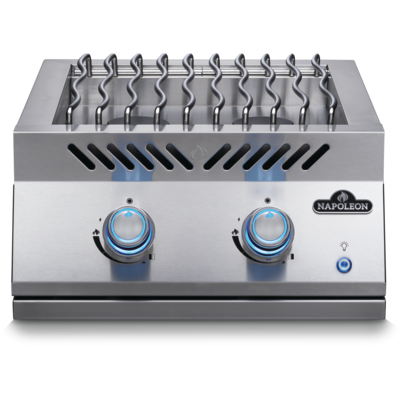 BIB18RTNSS - Built-in 700 Series Dual Range Top Burner