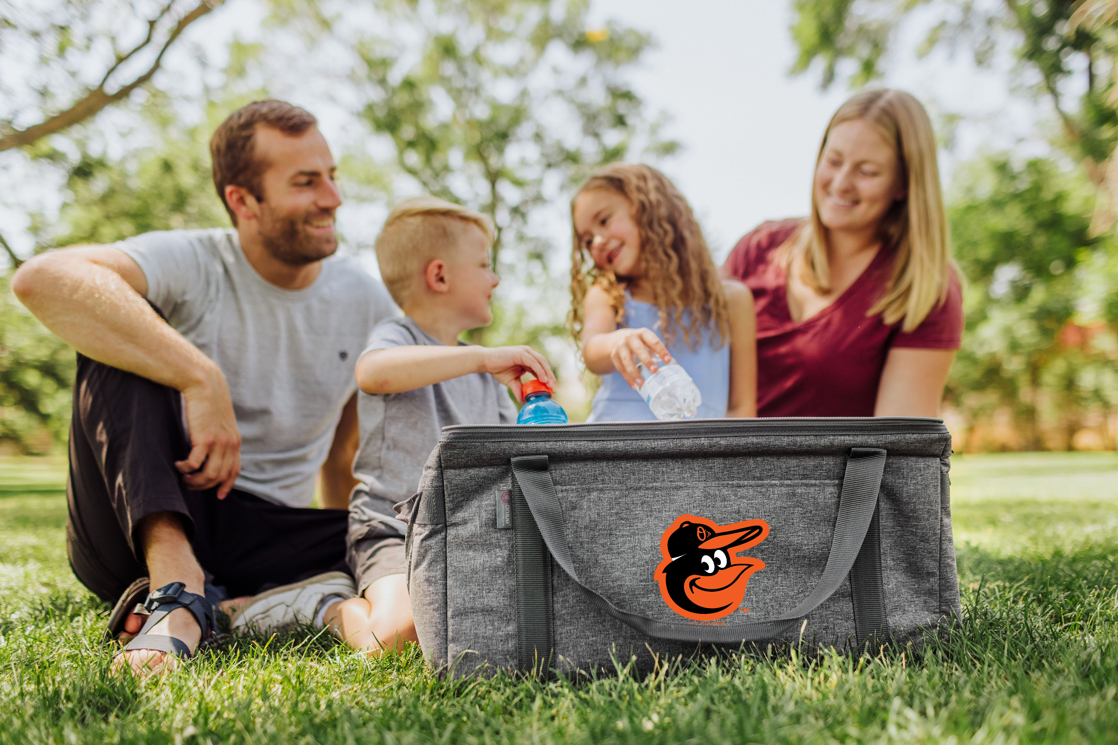 Baltimore Orioles - 64 Can Collapsible Cooler