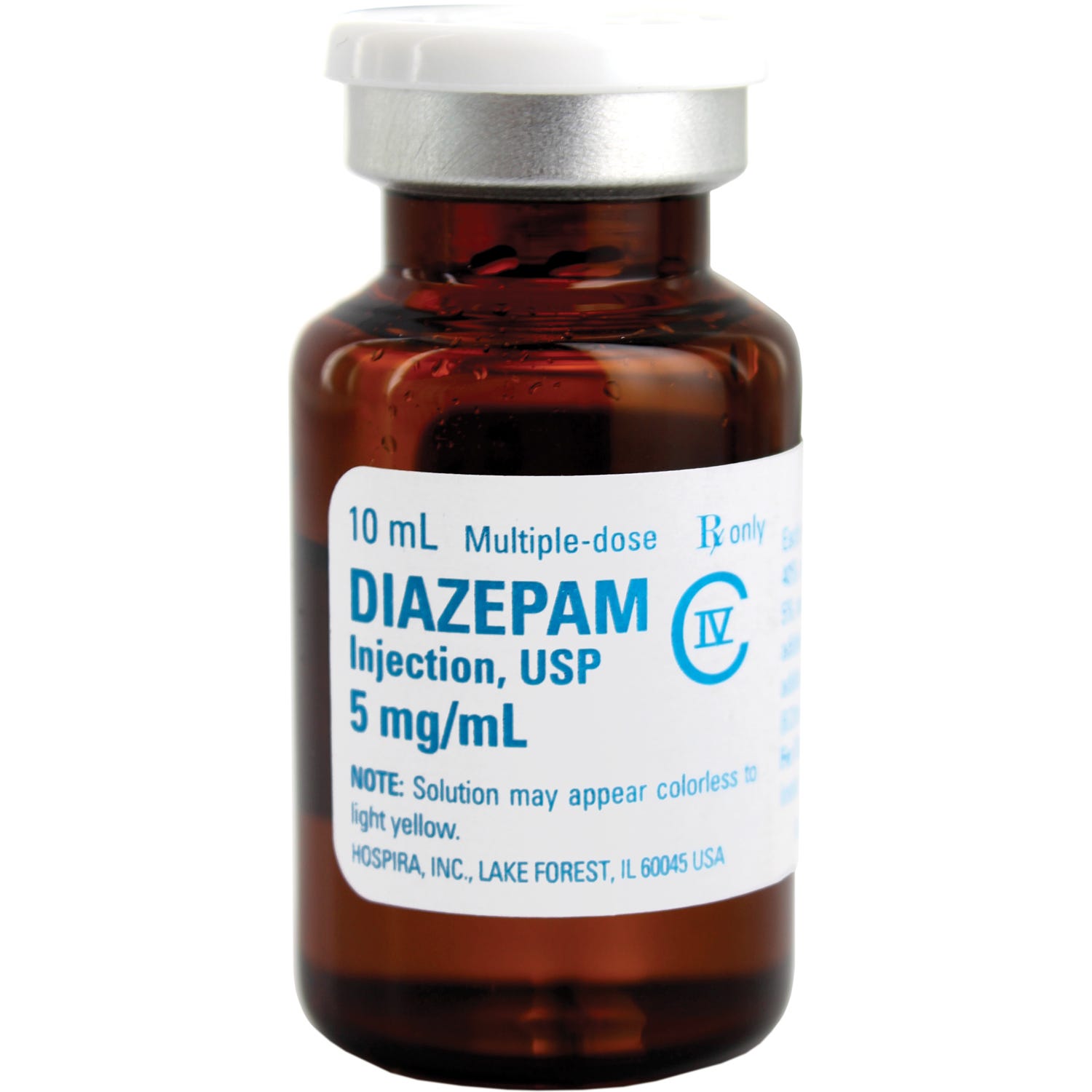 Diazepam 5mg/ml 10ml Vial
