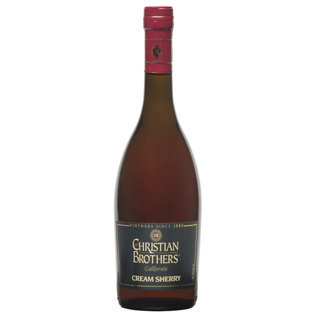 CHRISTIAN BROTHERS CREAM SHERRY CALIFORNIA