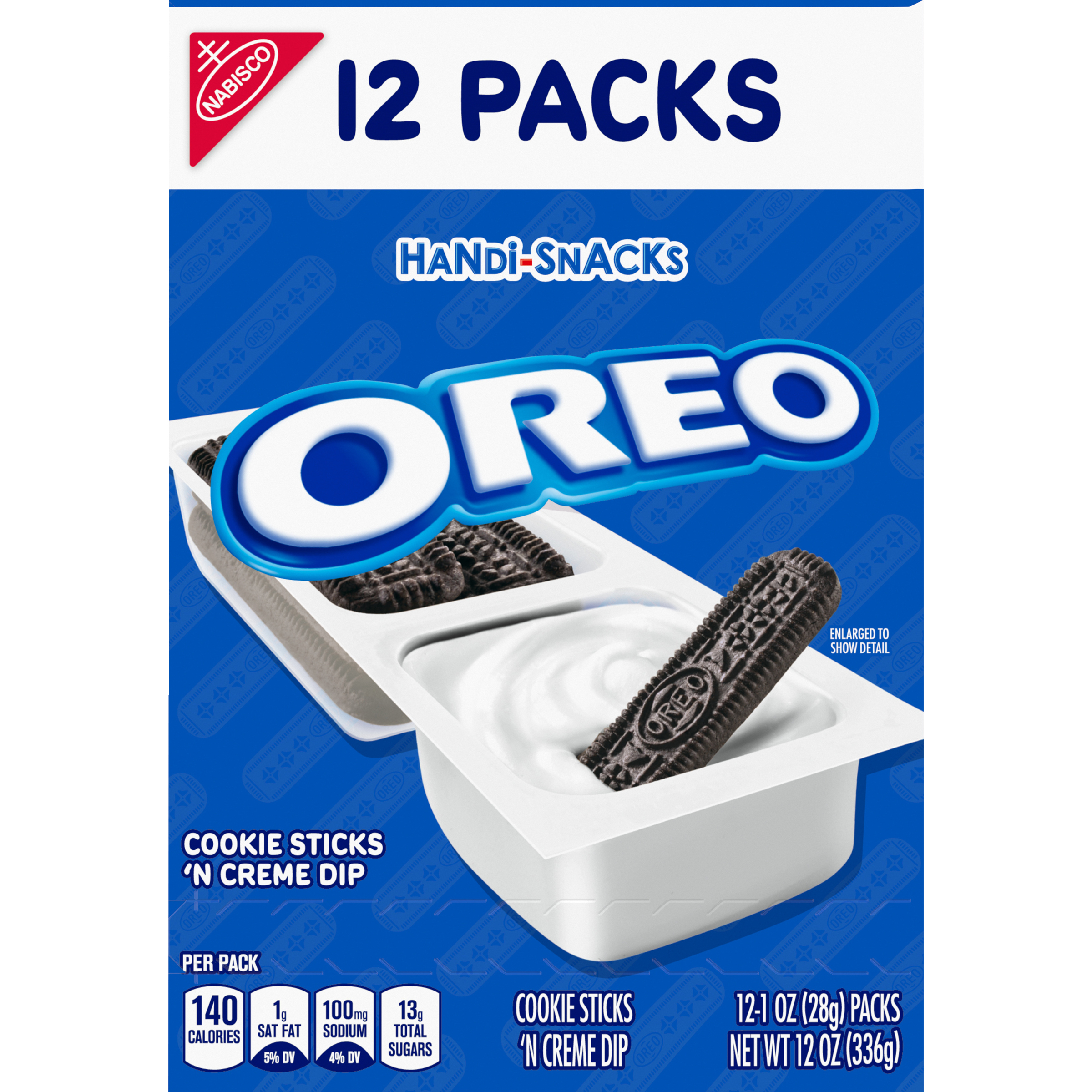 Handi-Snacks OREO Cookie Sticks 'N Creme Dip Snack Packs, 12 Snack Packs-thumbnail-3