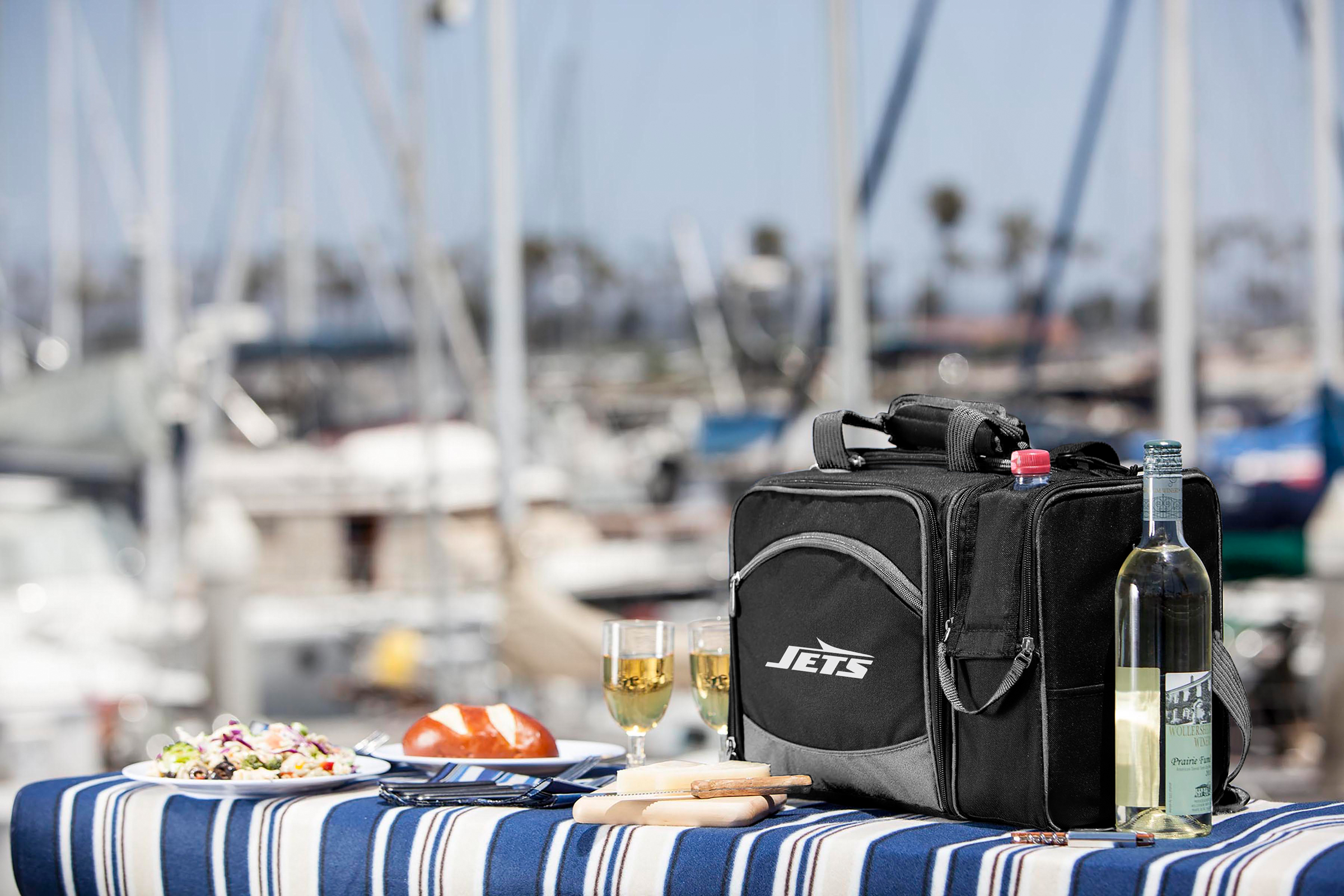 New York Jets - Malibu Picnic Basket Cooler