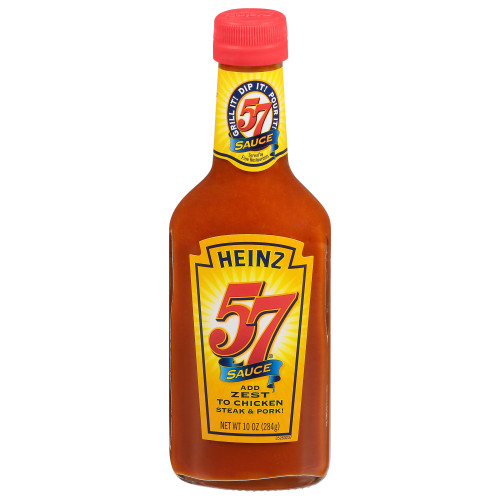  HEINZ 57 Sauce Bottle, 10 oz. Bottle (Pack of 12) 
