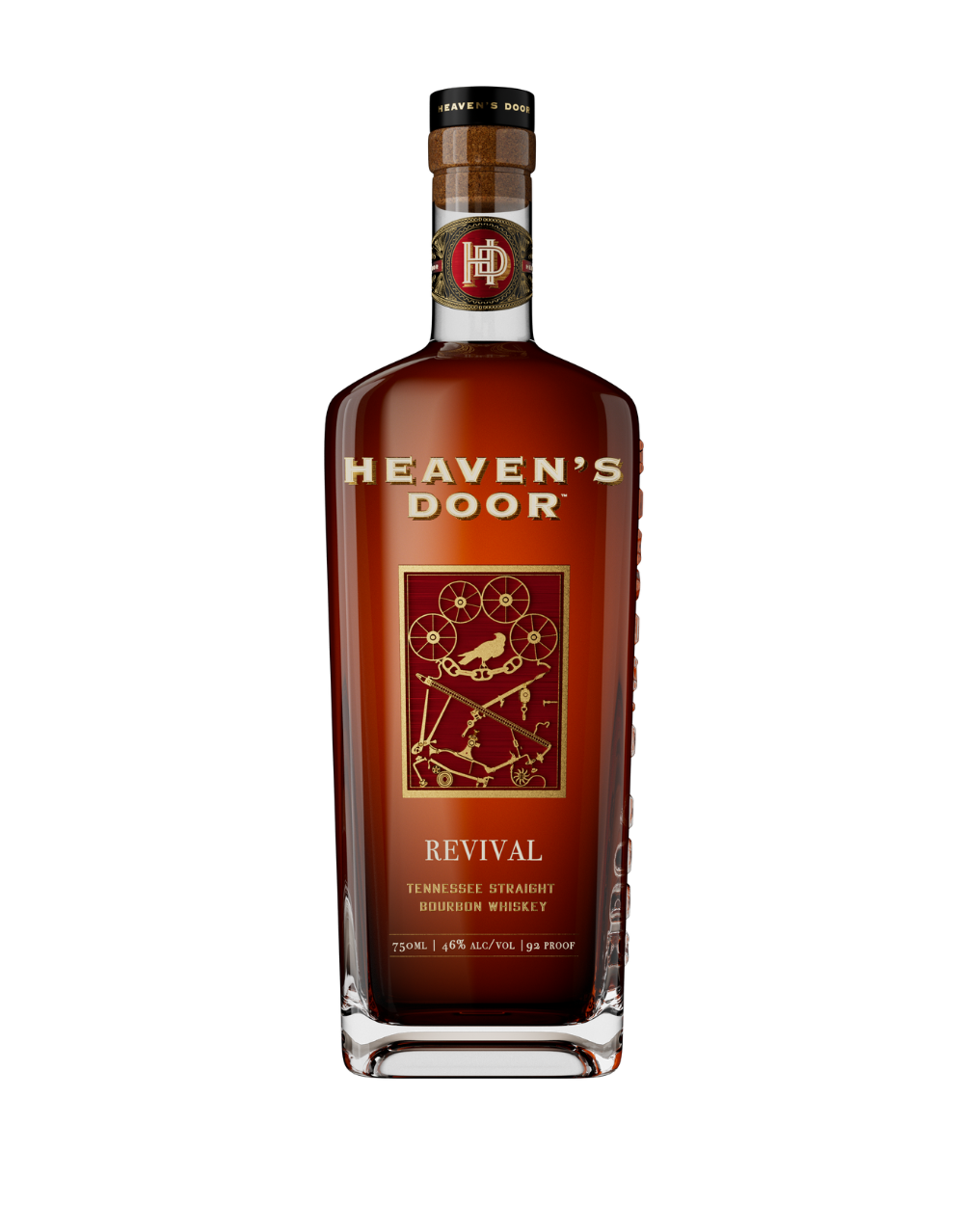 HEAVEN'S DOOR REVIVAL STRAIGHT BOURBON WHISKEY