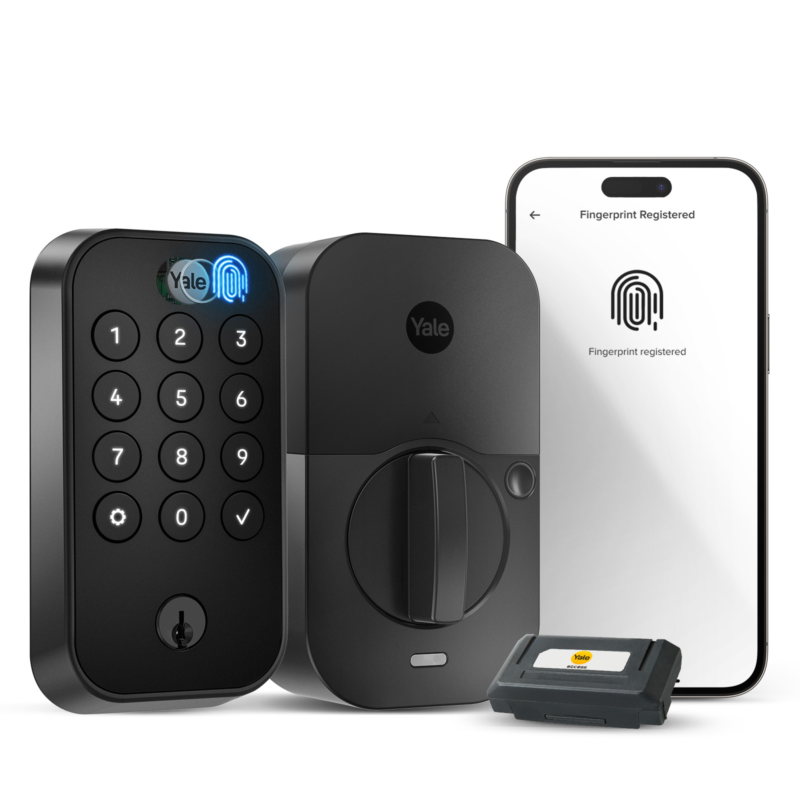 Yale Assure Lock 2 Touch Keypad with Wi-Fi