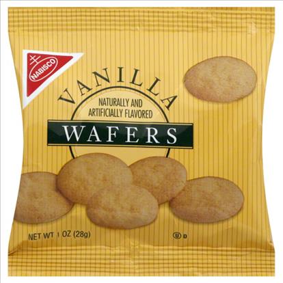 NABISCO Vanilla Wafer Cookies 72/1 OZ