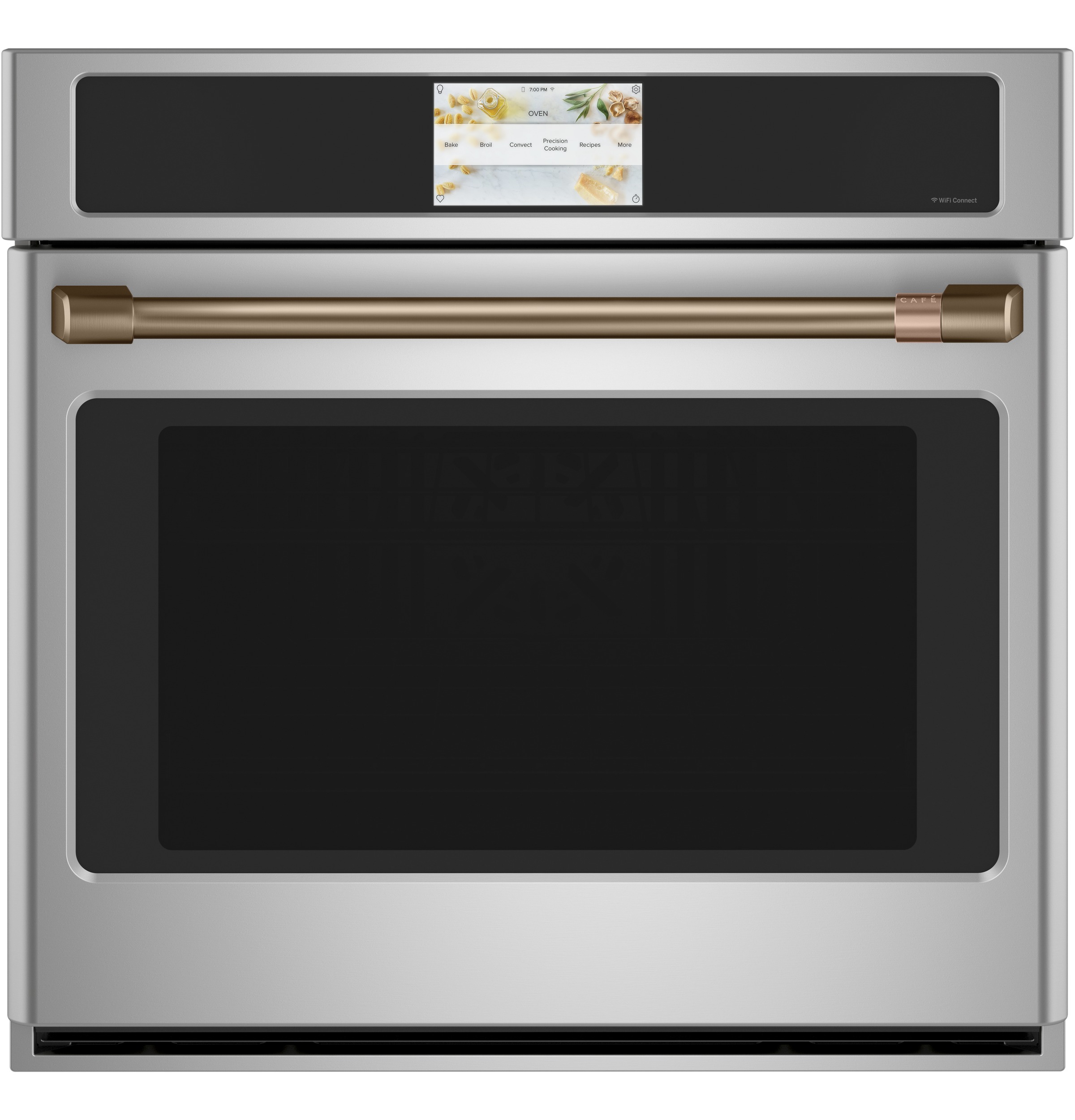 30" Width Hndl Kit for Sgl Wall Ovens Brushed Bronze For use w/ Wall Ovens — Not Connectable view 4