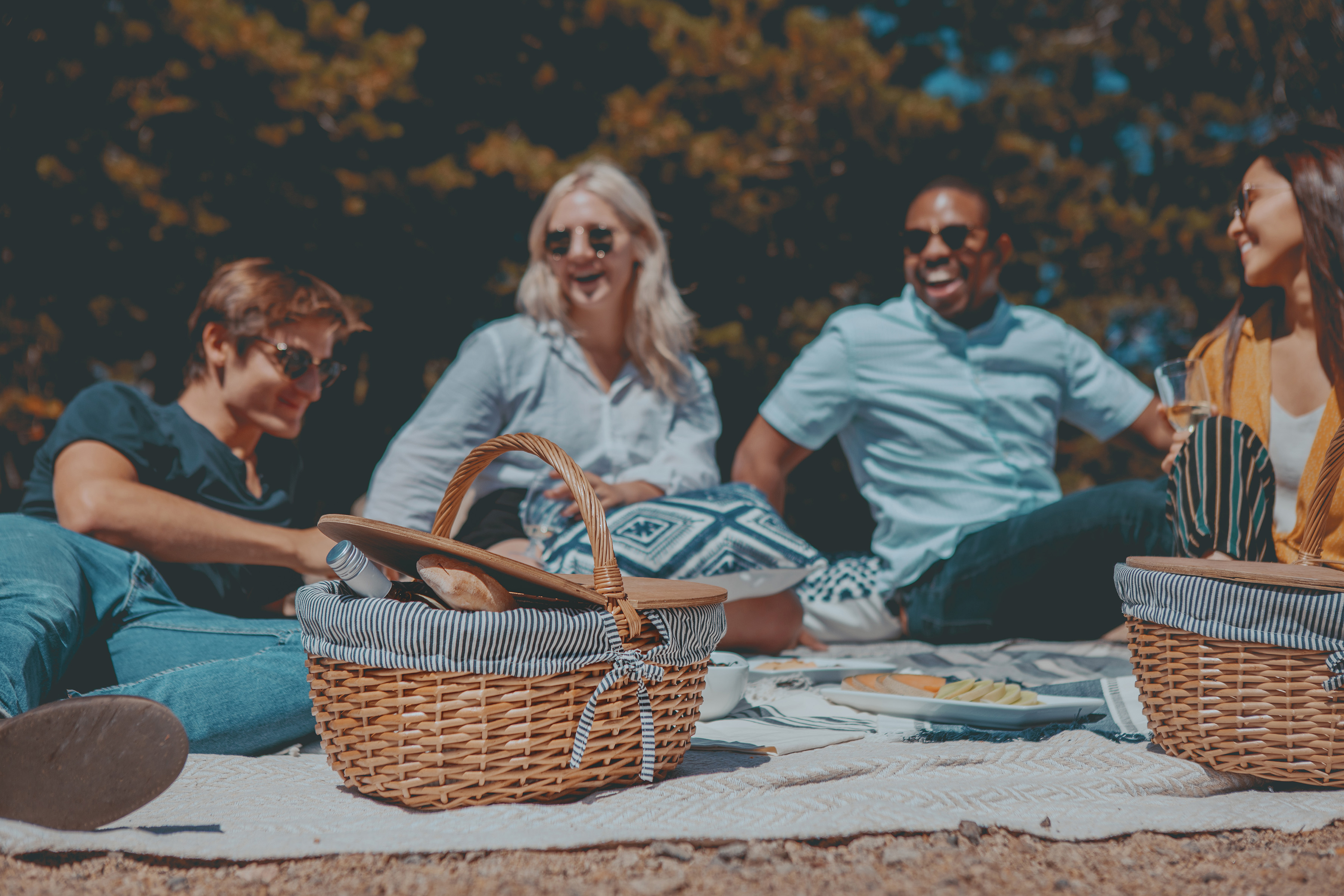 Winnie the Pooh - Country Picnic Basket