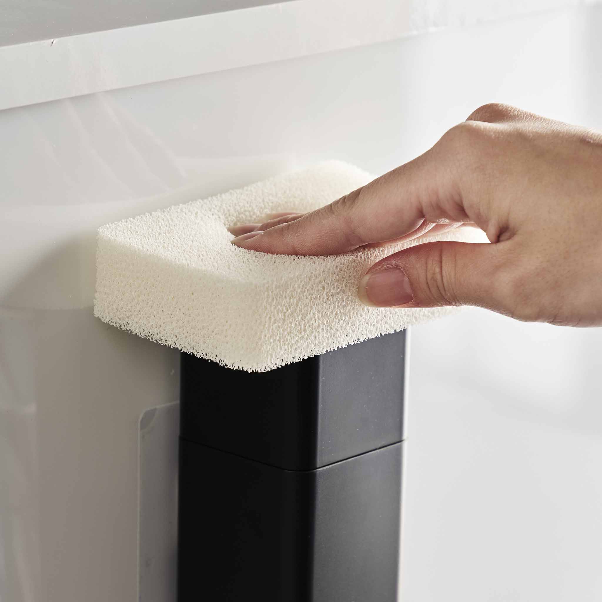 Film Hook Dish Soap Dispenser : Dish Soap with One Press