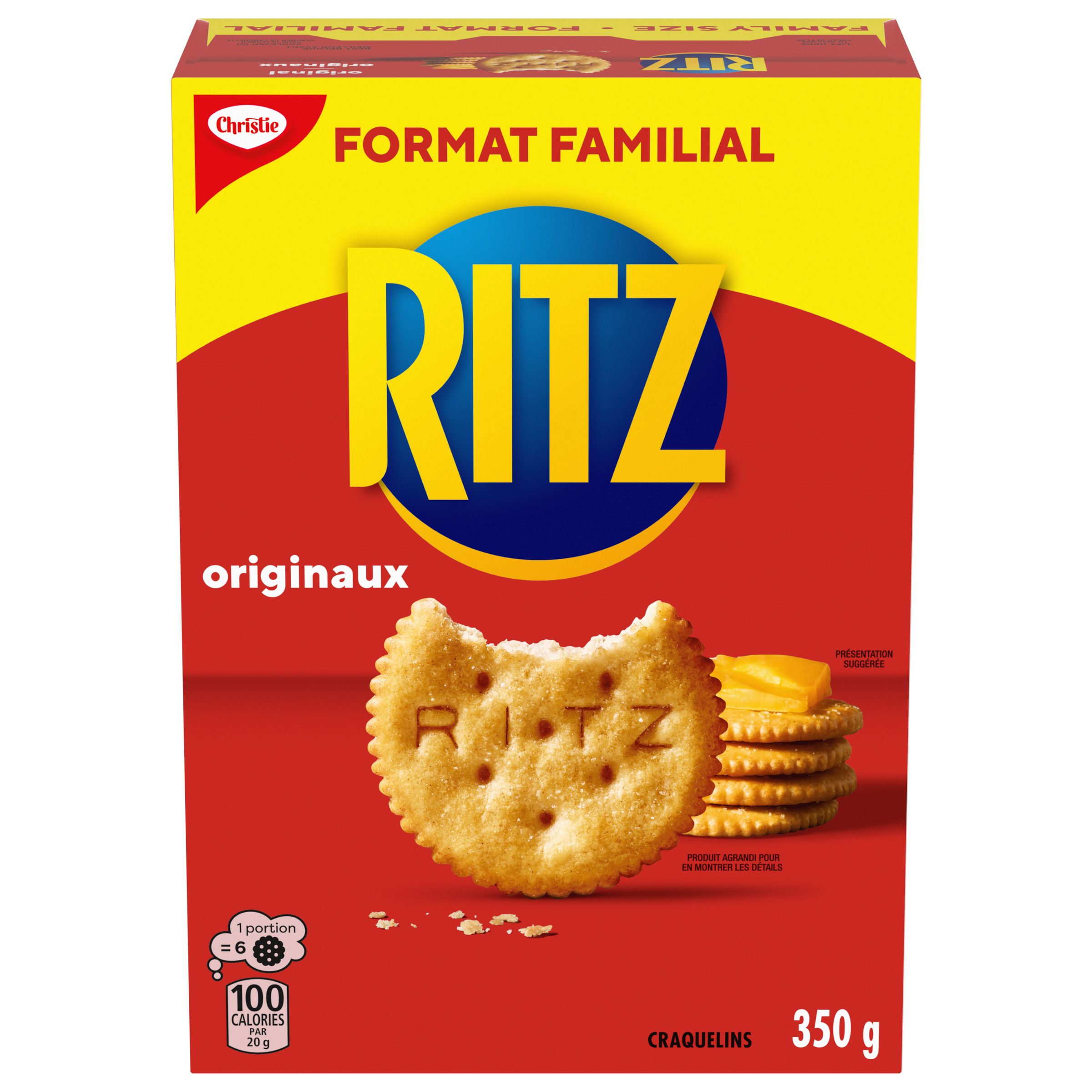 Craquelins RITZ Originaux, 350 g-0