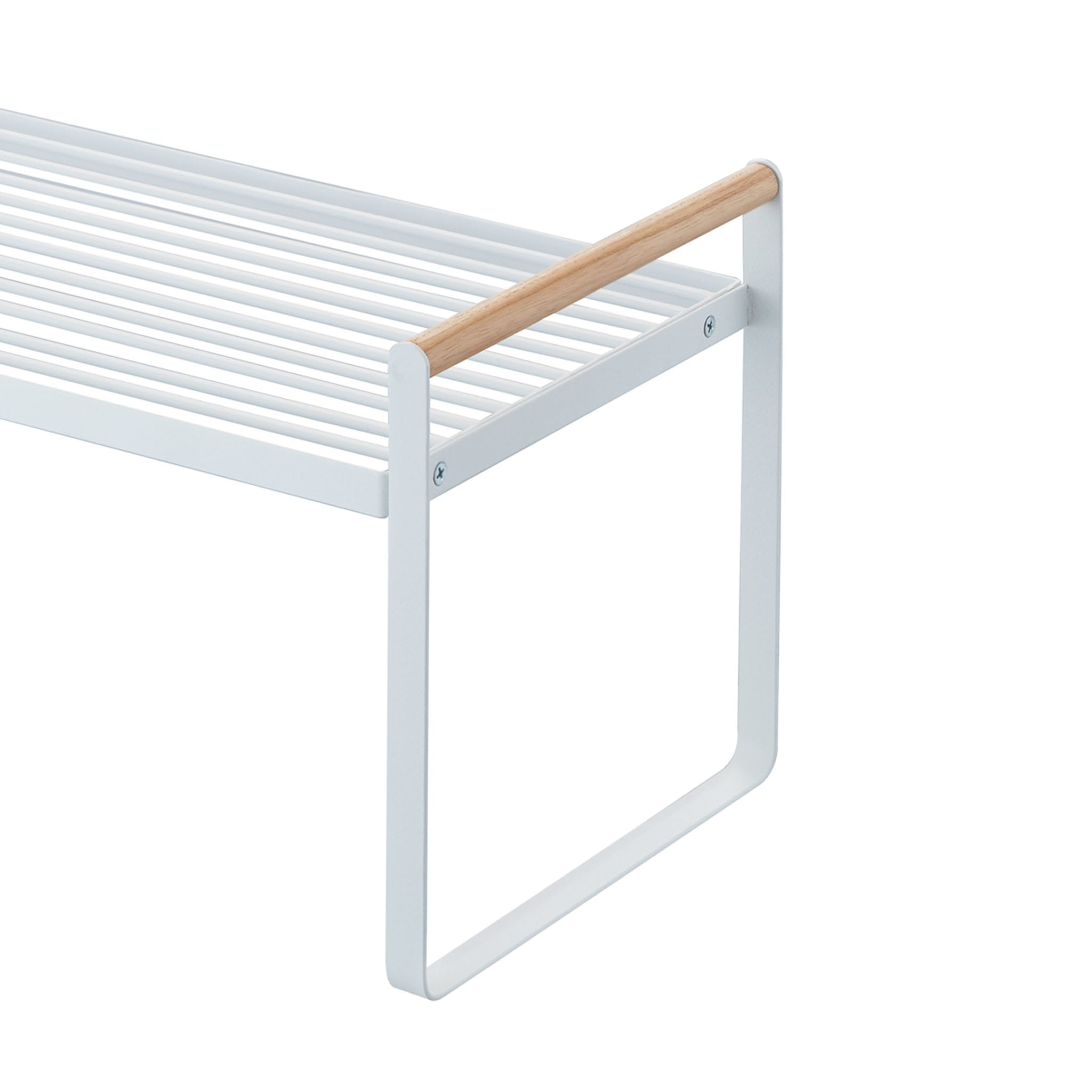 Kitchen Rack : Practical Wooden Handles