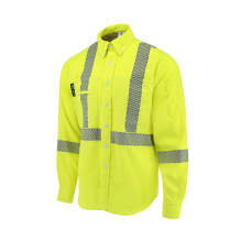 Neese VTS5VSH3 Tecasafe® One 5.7 oz Class 3 Inherent Vented FR Shirt