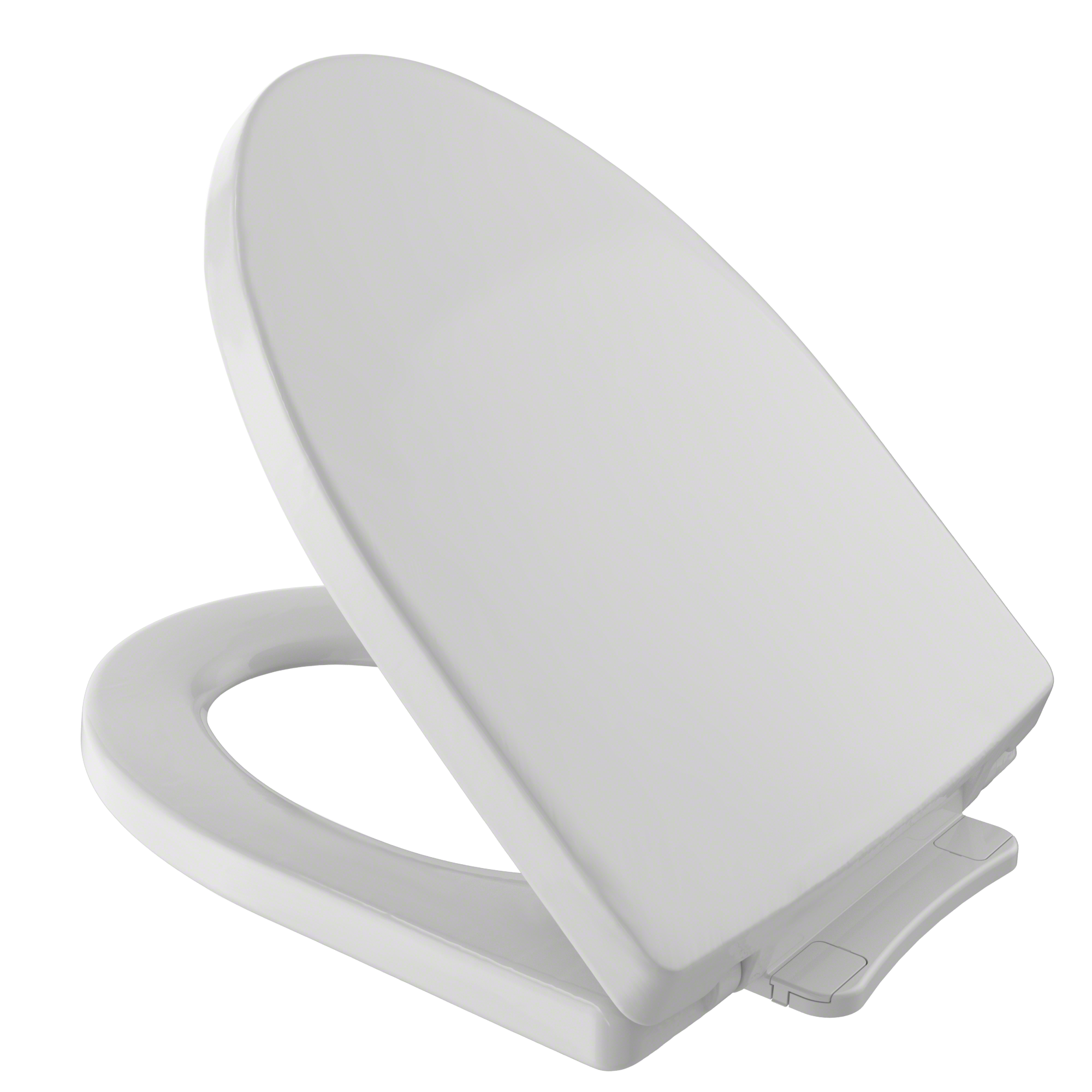 TOTO Soire SoftClose Non Slamming, Slow Close Elongated Toilet Seat and Lid, Colonial White, Plastic, SS214#11