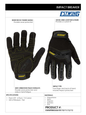 Product Sheet for EWIMPBR