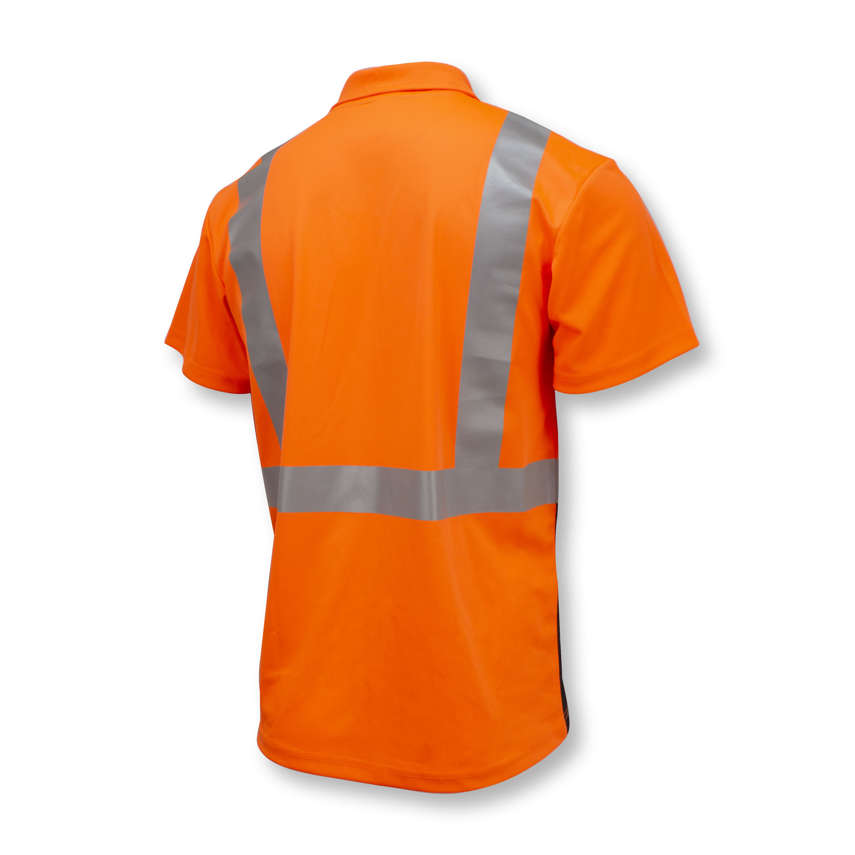 Picture of Radians ST12B Class 2 High Visibility Color Blocked Safety Short Sleeve Polo Shirt