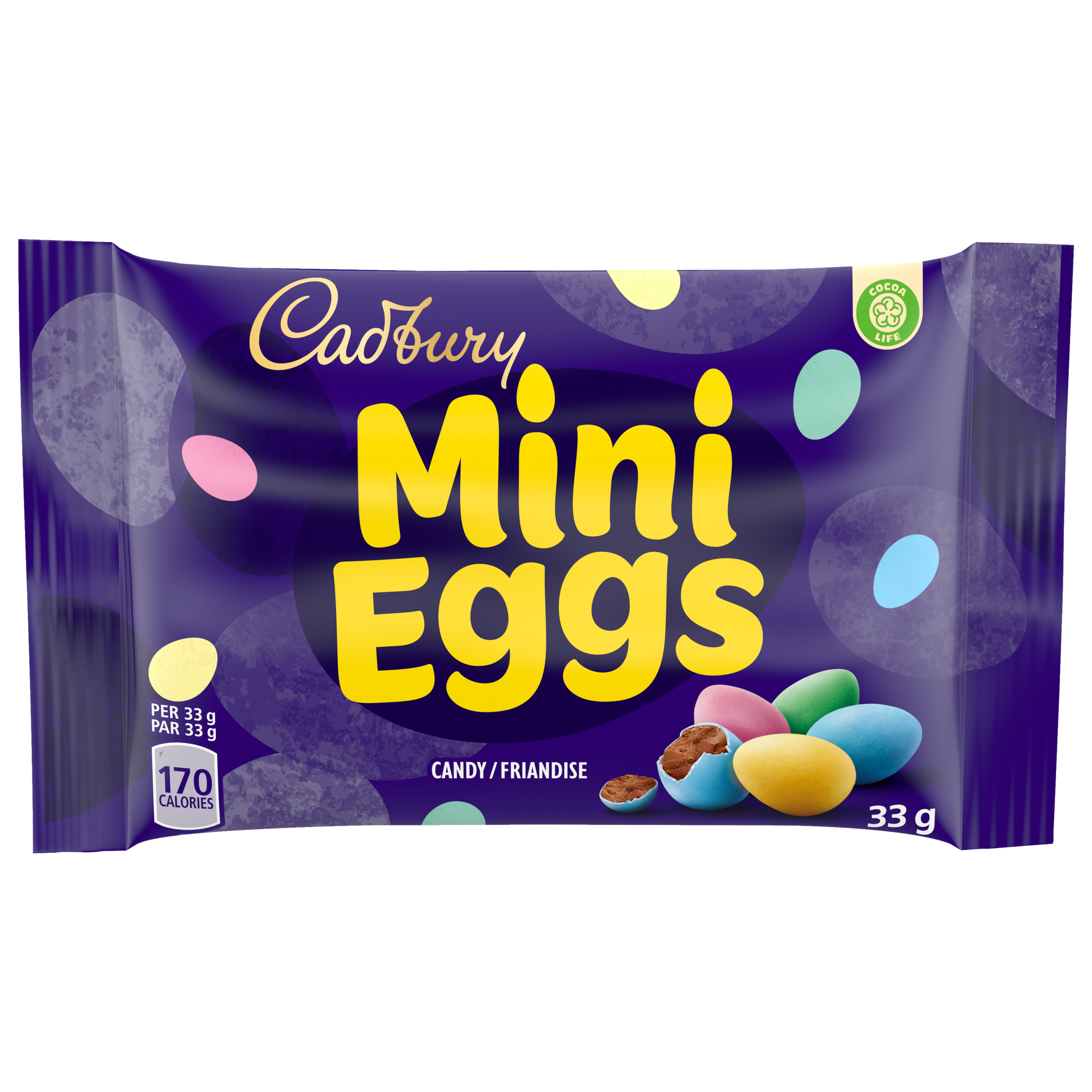 Cadbury Mini Eggs, 33g-1