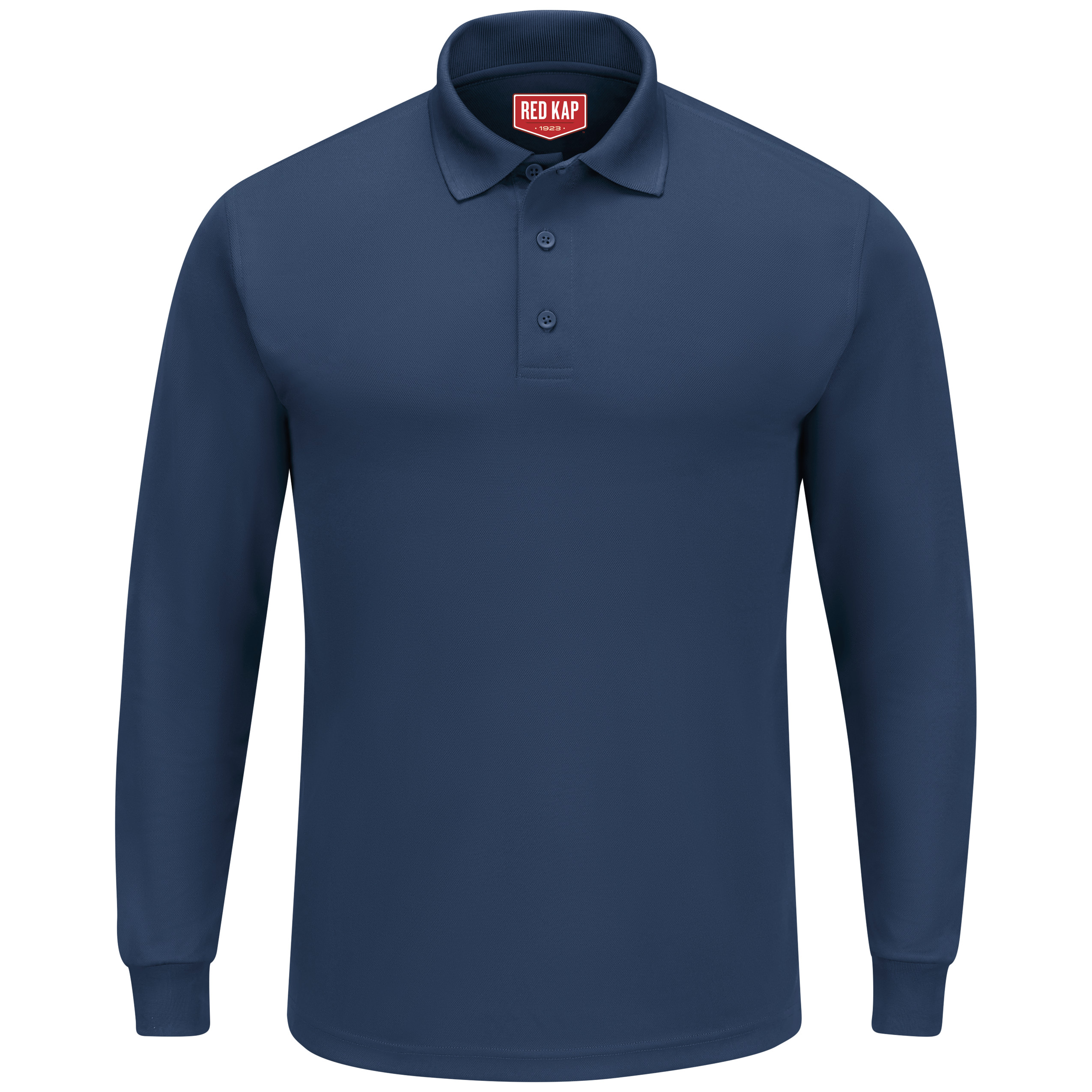 Picture of Red Kap® SK6L Men's Long Sleeve Performance Knit® Polo