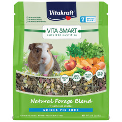 Image of Vitakraft Vita Smart Guinea Pig Food 4 lb.