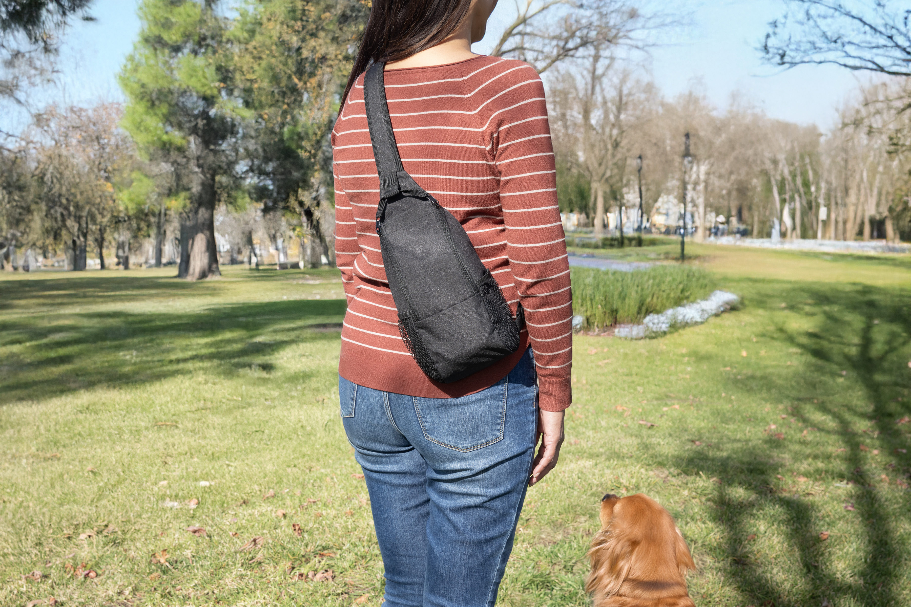 Strider Crossbody Cooler Sling Bag