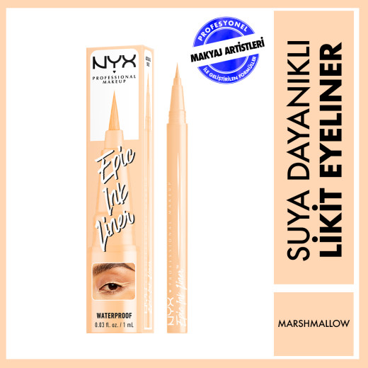 epic ink liner - marshmallow