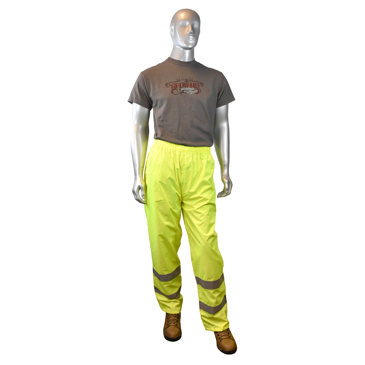 Radians RW10-ES1Y Lightweight Rain Pants-Radians