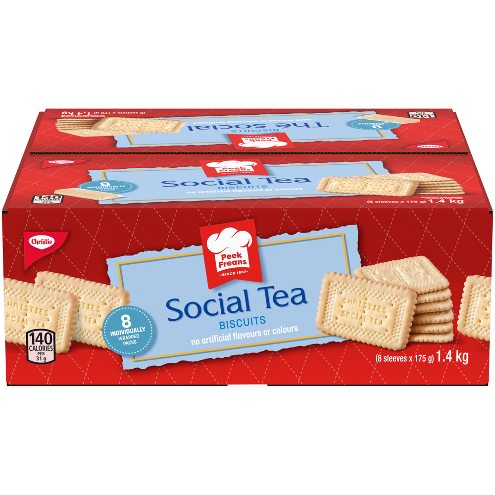 Peek Freans Social Tea Biscuits 1.4 KG
