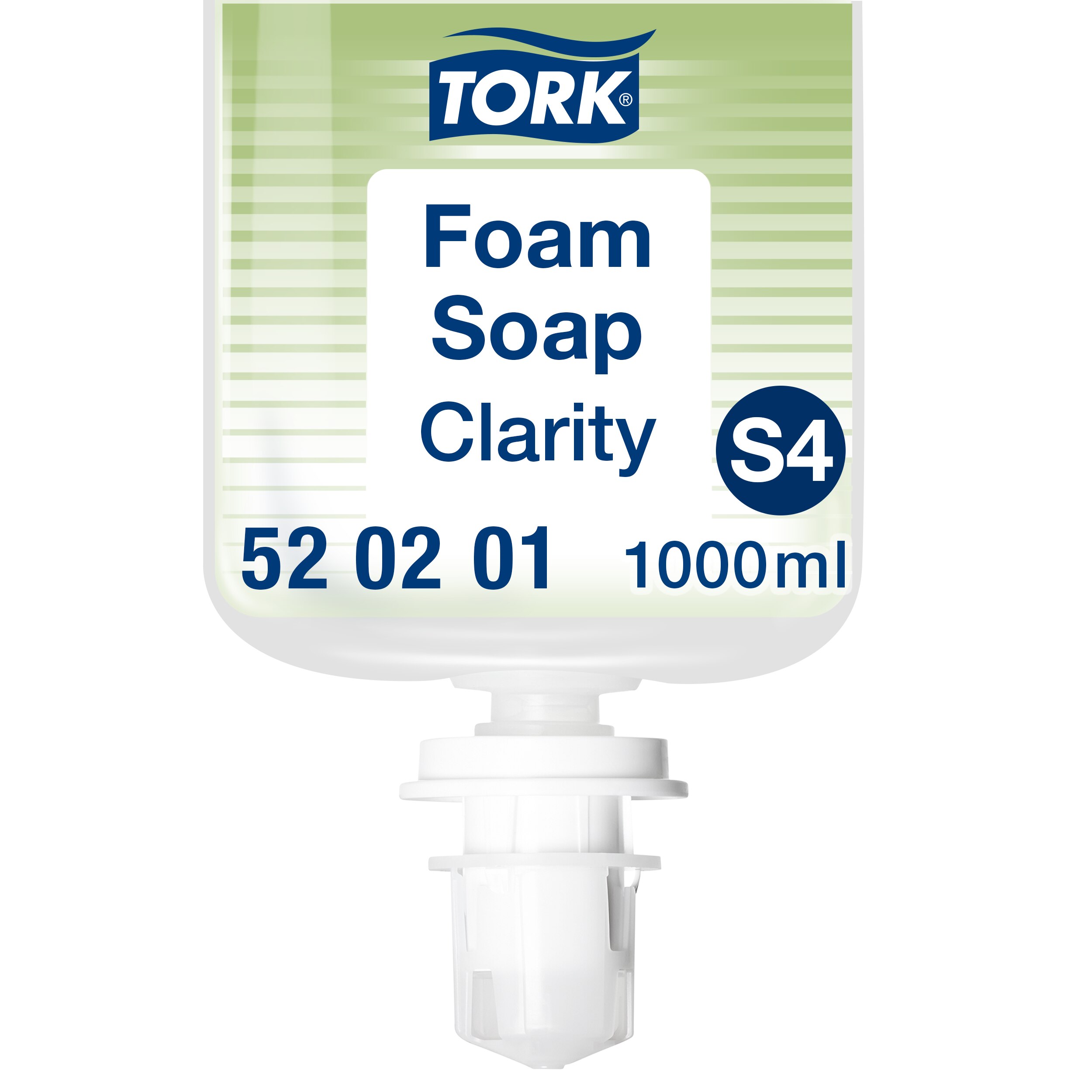 Håndsæbe, Skum, Refill, 1000 ml, Tork Clarity S4