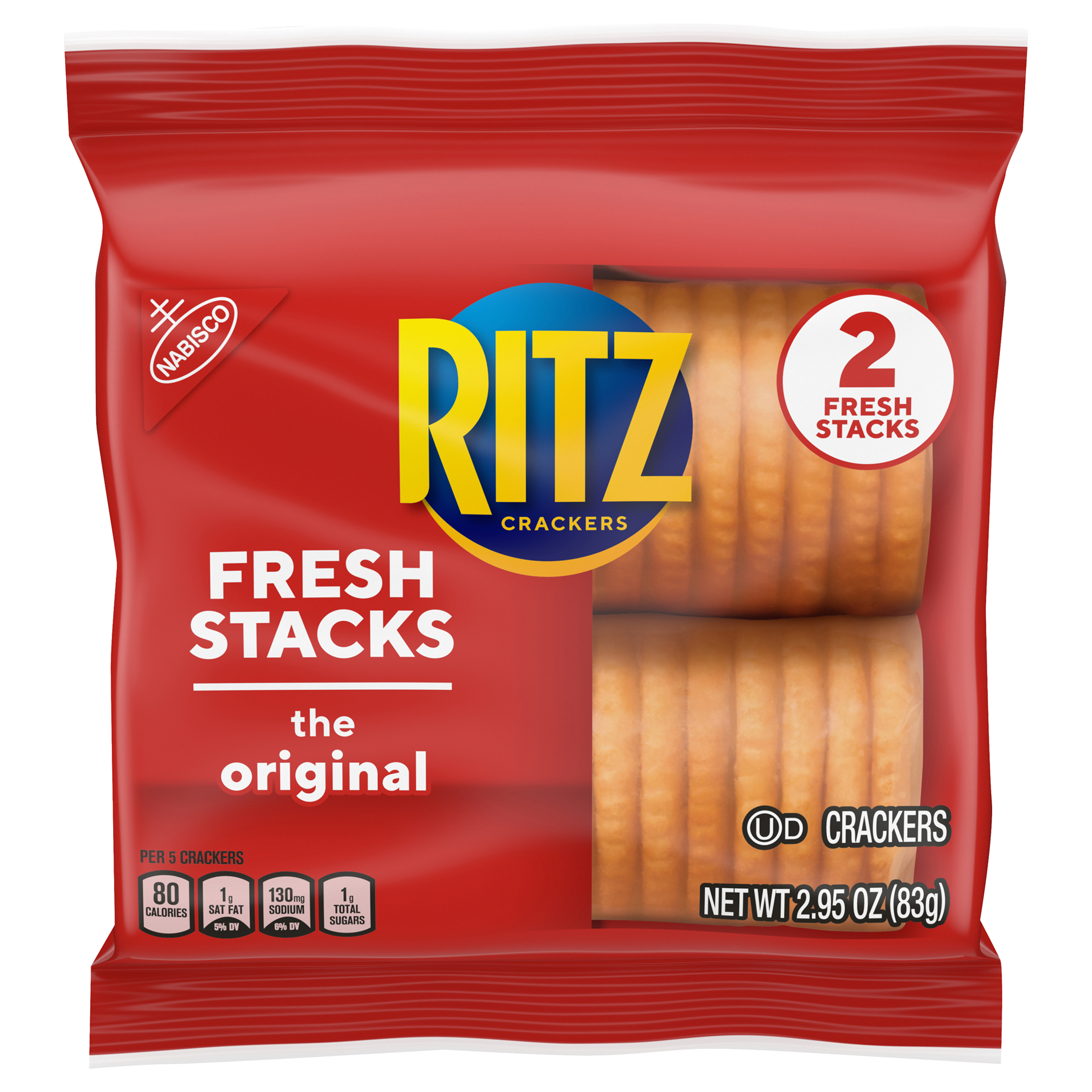 Ritz Original Crackers Fresh Stacks, 1 - 2.95oz pack-0