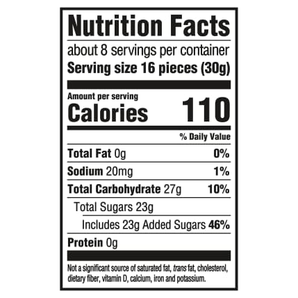 Nutrition Facts