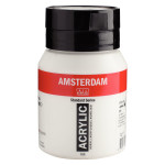 AMSTERDAM STANDARD ACRYLIC PAINT 500ML TITAN WHITE
